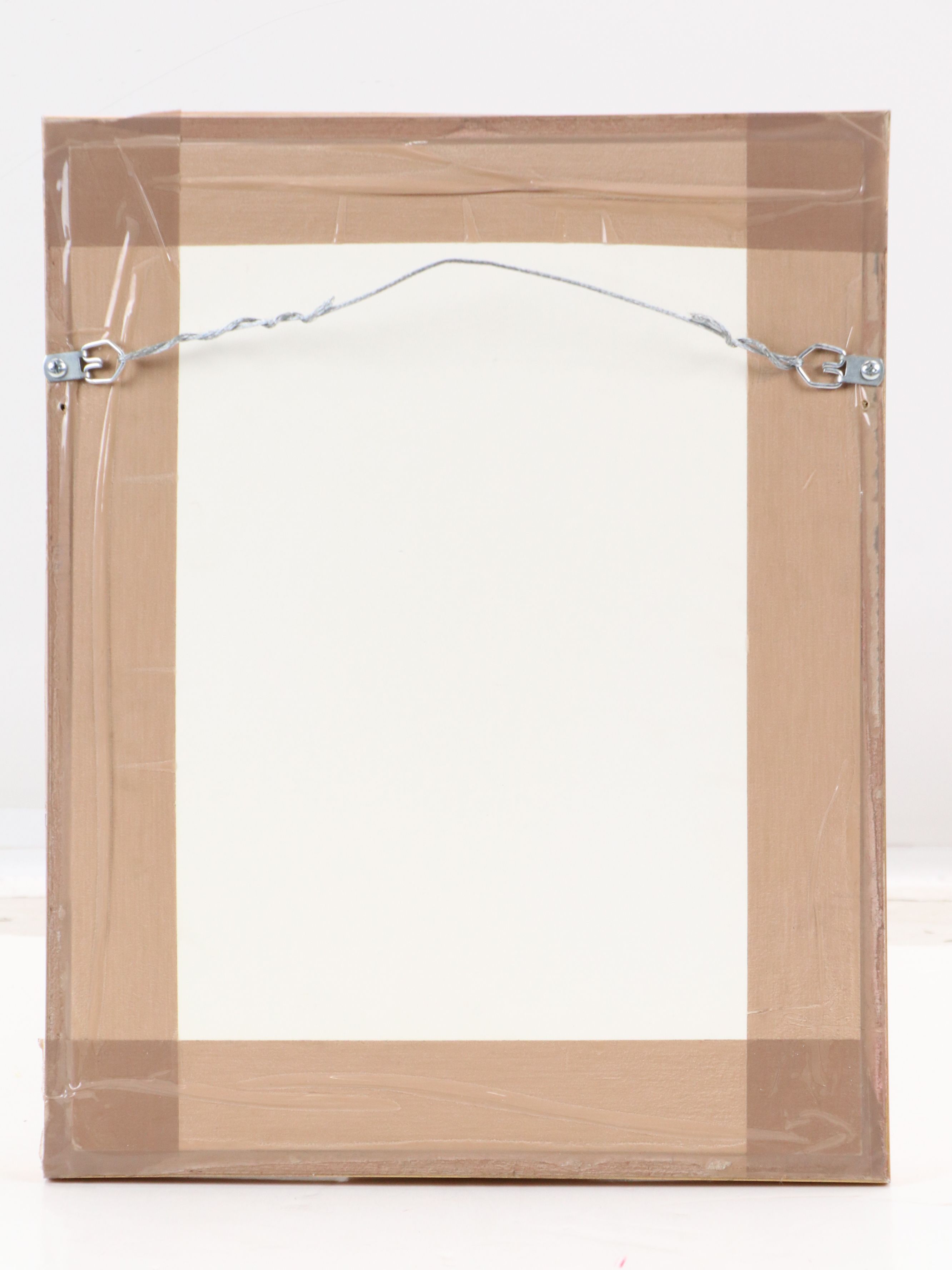 Judith Bledsoe Lithograph "Petite Portrait - Harpist," Mid-20th Century