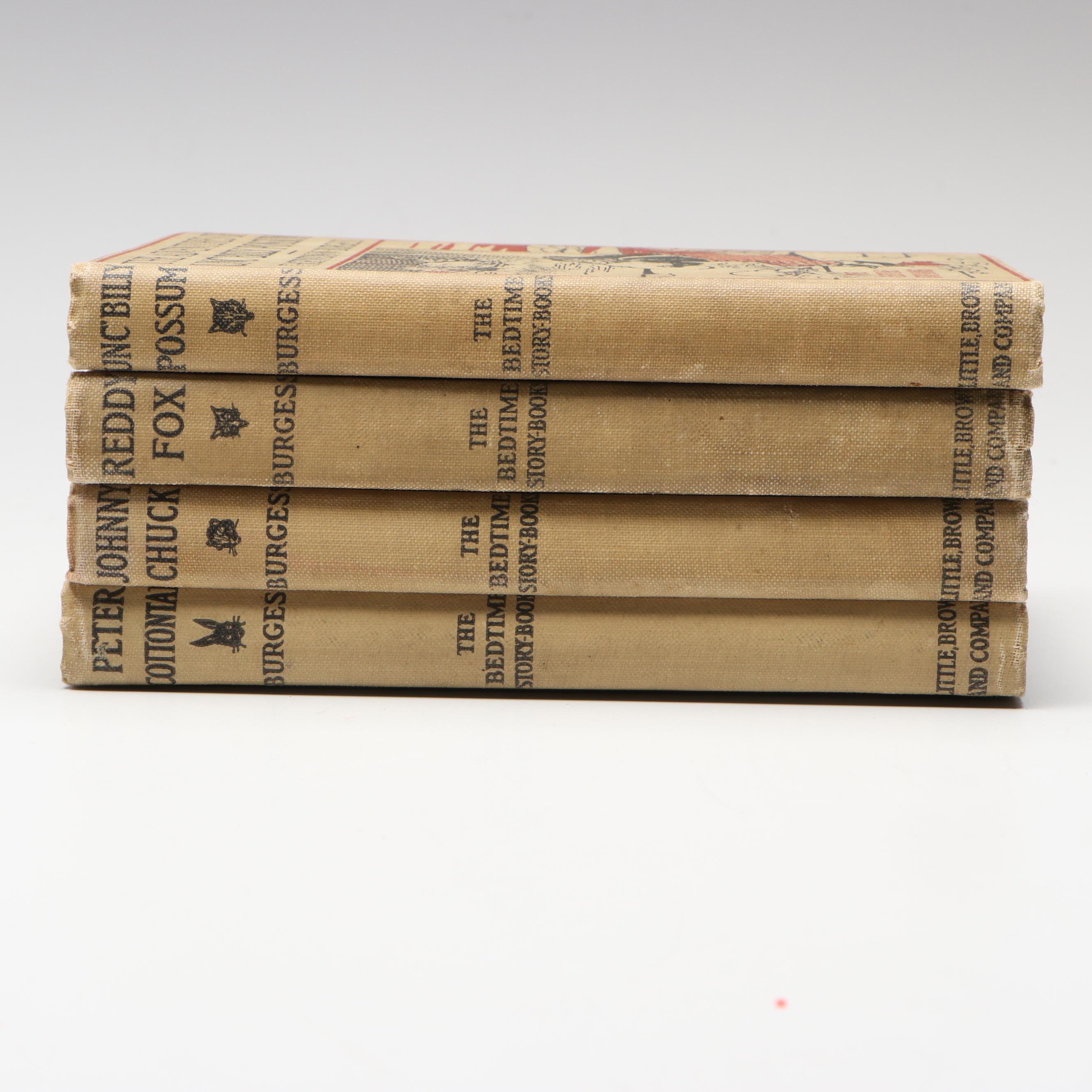 First Edition "The Adventures of Unc' Billy Possum" and More by Thornton Burgess