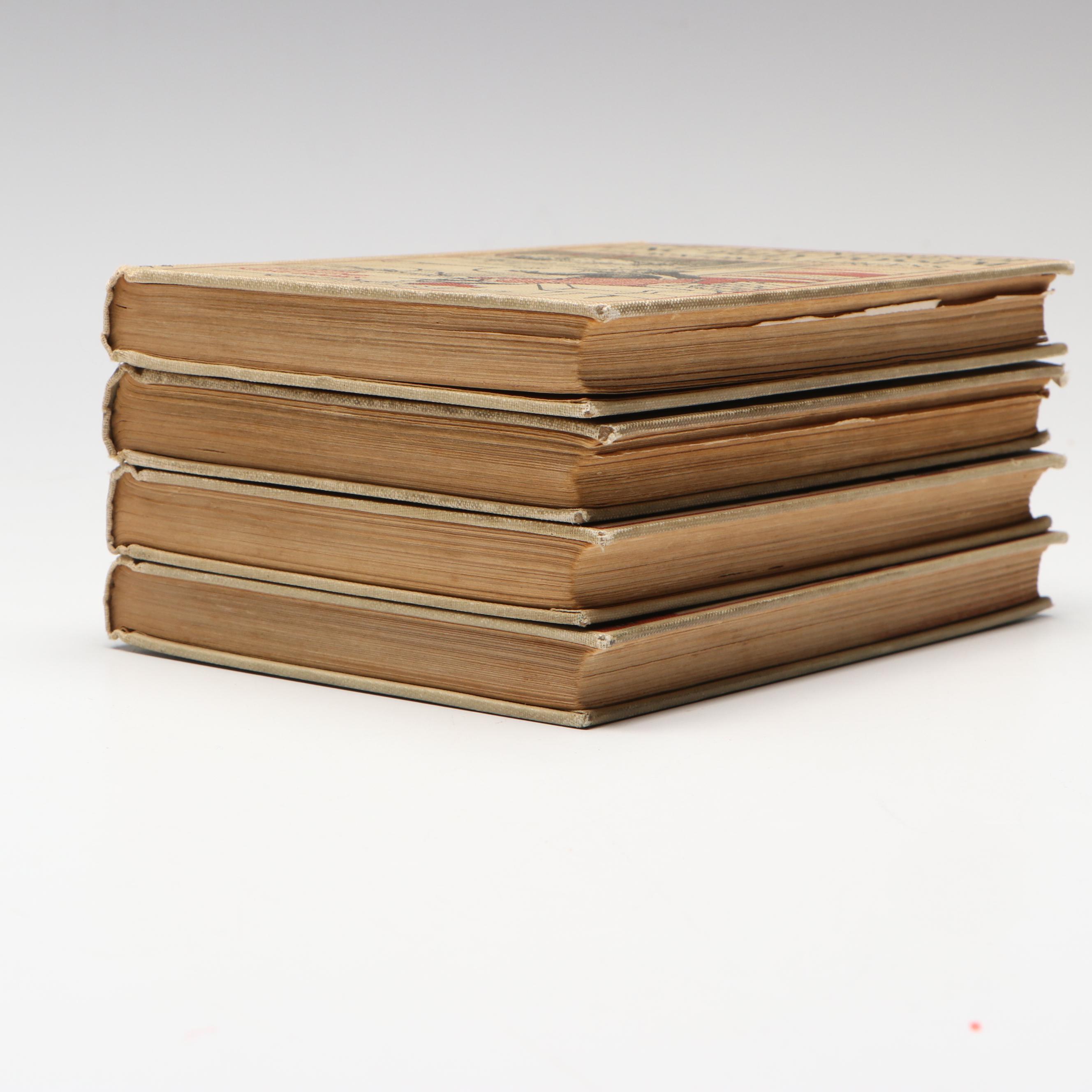 First Edition "The Adventures of Unc' Billy Possum" and More by Thornton Burgess