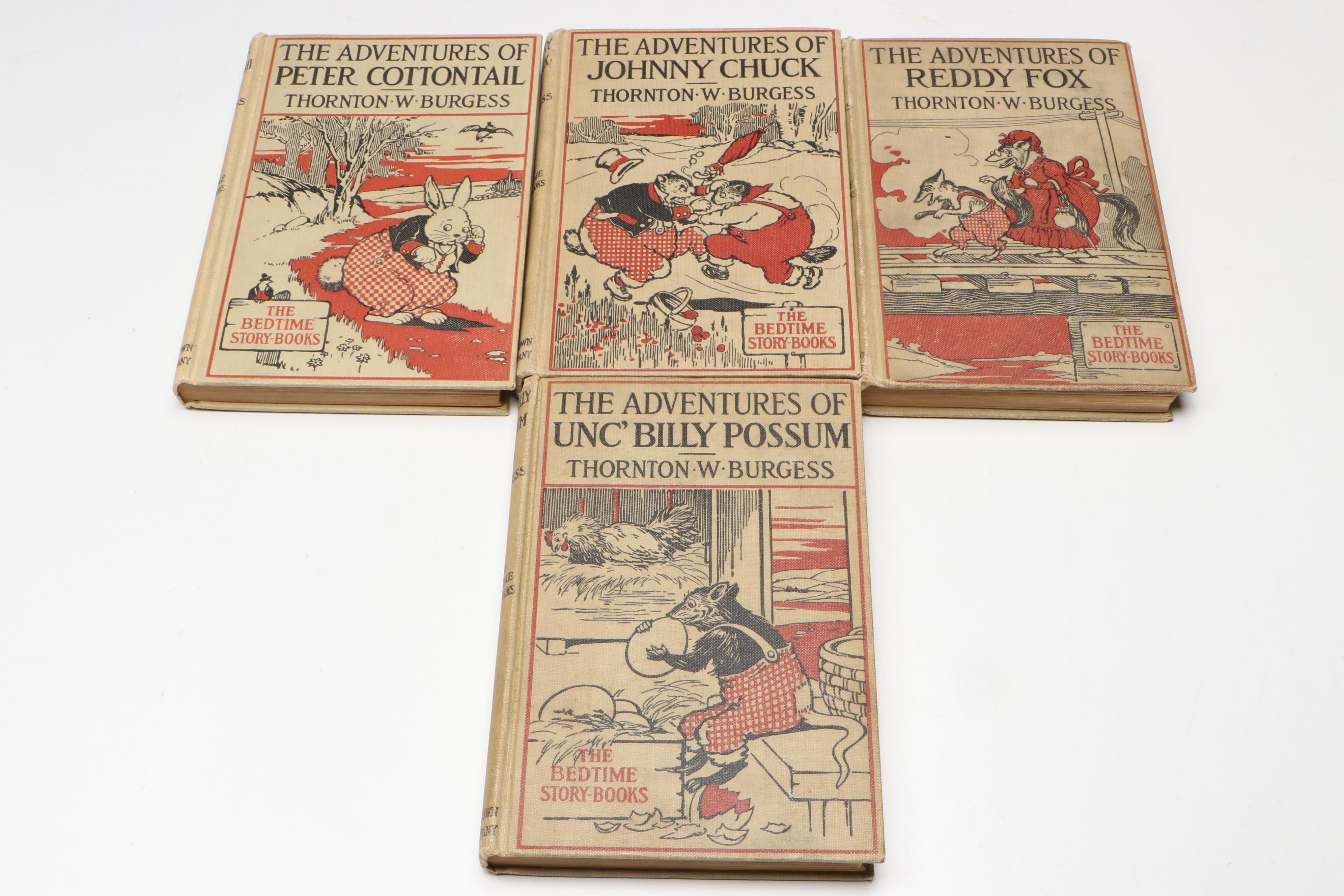 First Edition "The Adventures of Unc' Billy Possum" and More by Thornton Burgess