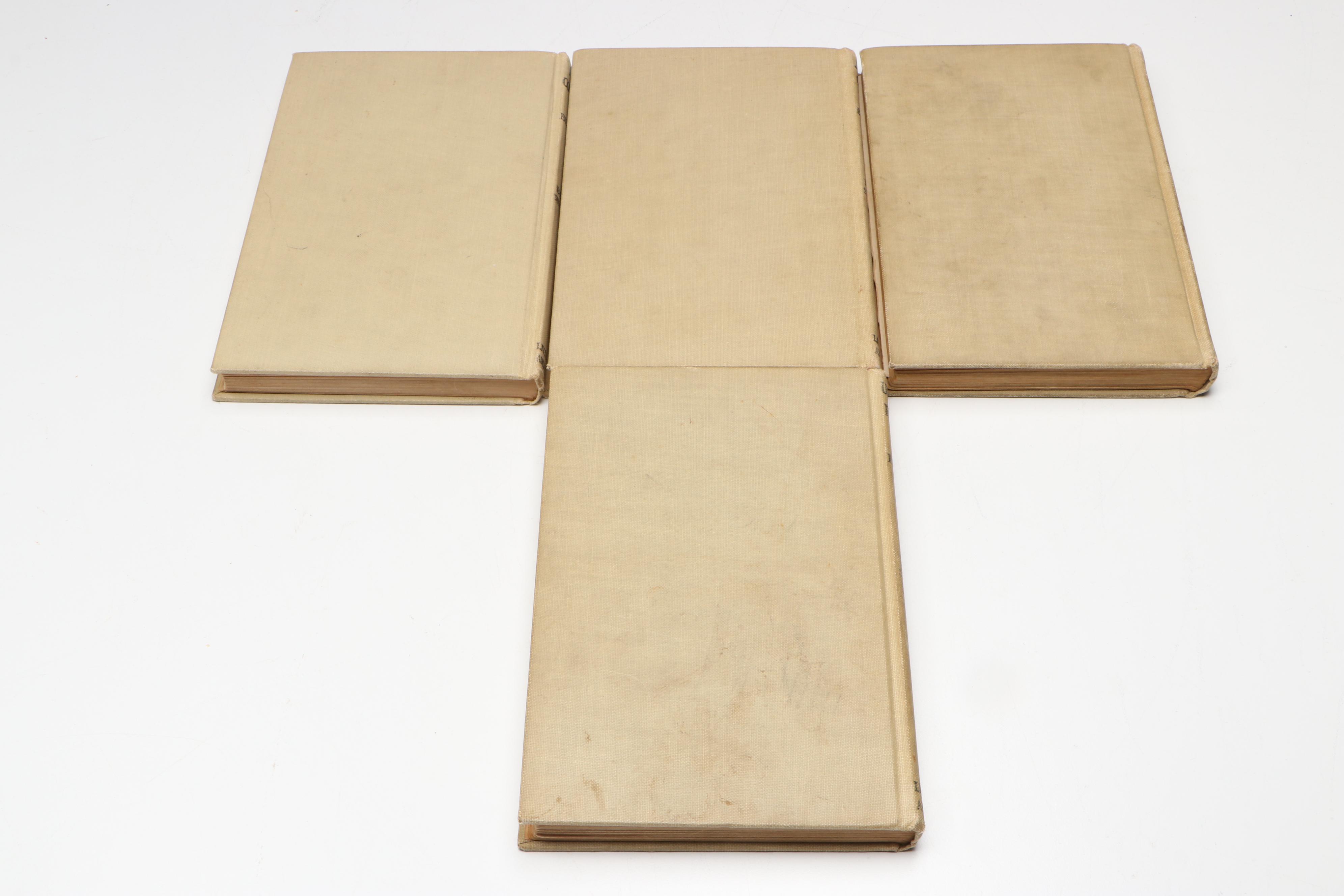 First Edition "The Adventures of Unc' Billy Possum" and More by Thornton Burgess