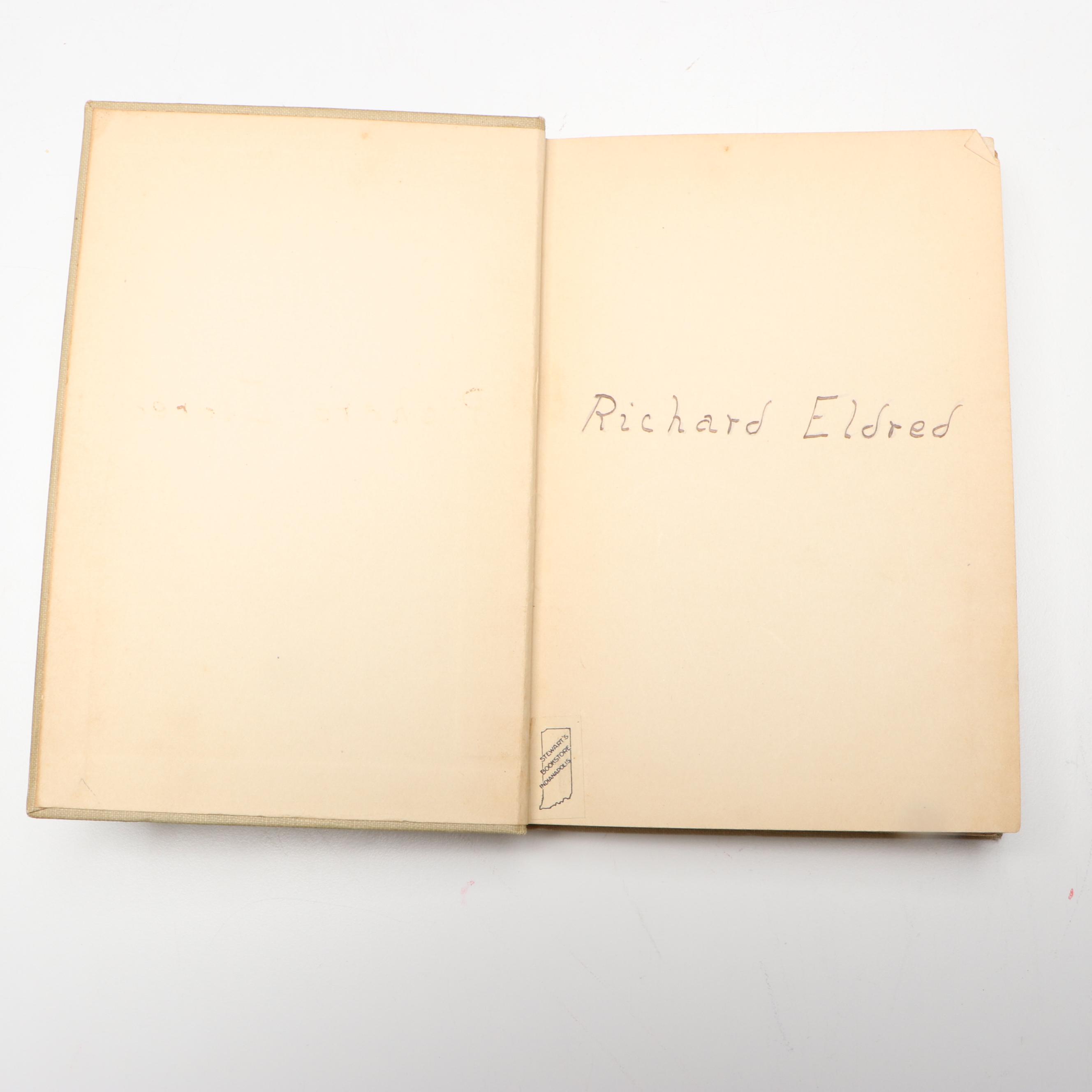 First Edition "The Adventures of Unc' Billy Possum" and More by Thornton Burgess