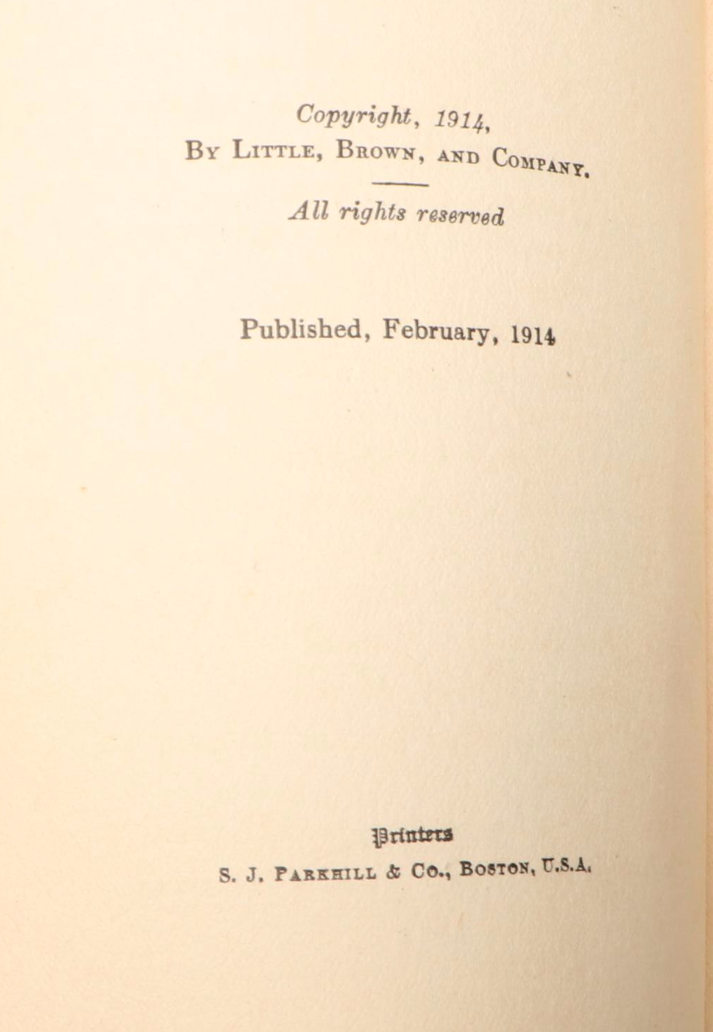 First Edition "The Adventures of Unc' Billy Possum" and More by Thornton Burgess