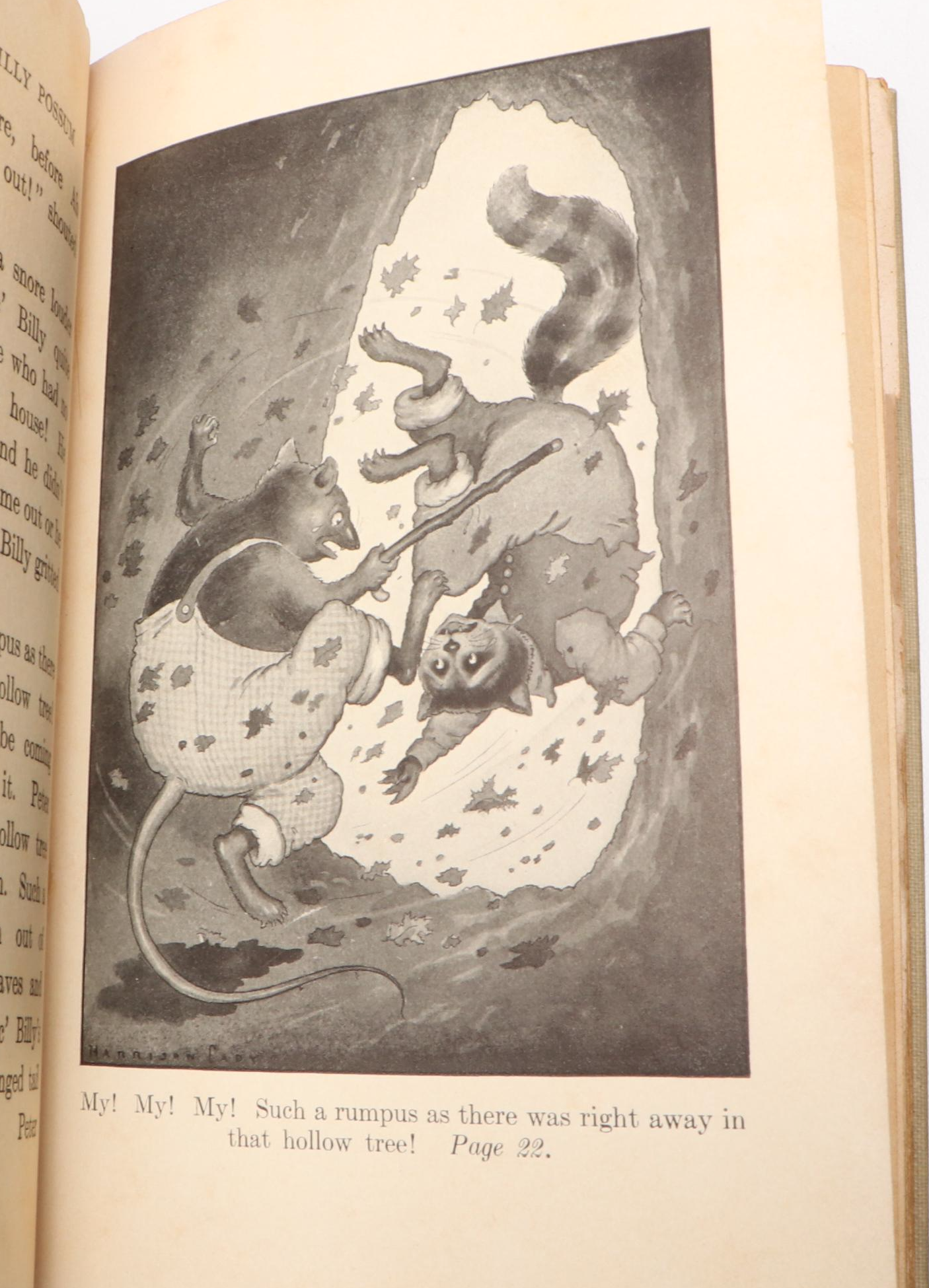 First Edition "The Adventures of Unc' Billy Possum" and More by Thornton Burgess