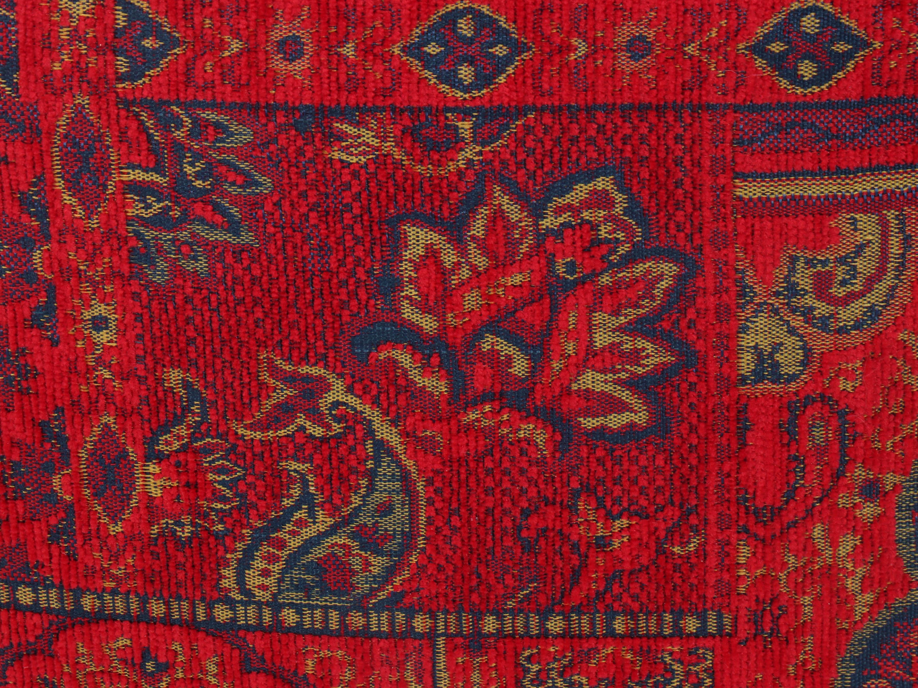 Red Kilim Throw Pillows