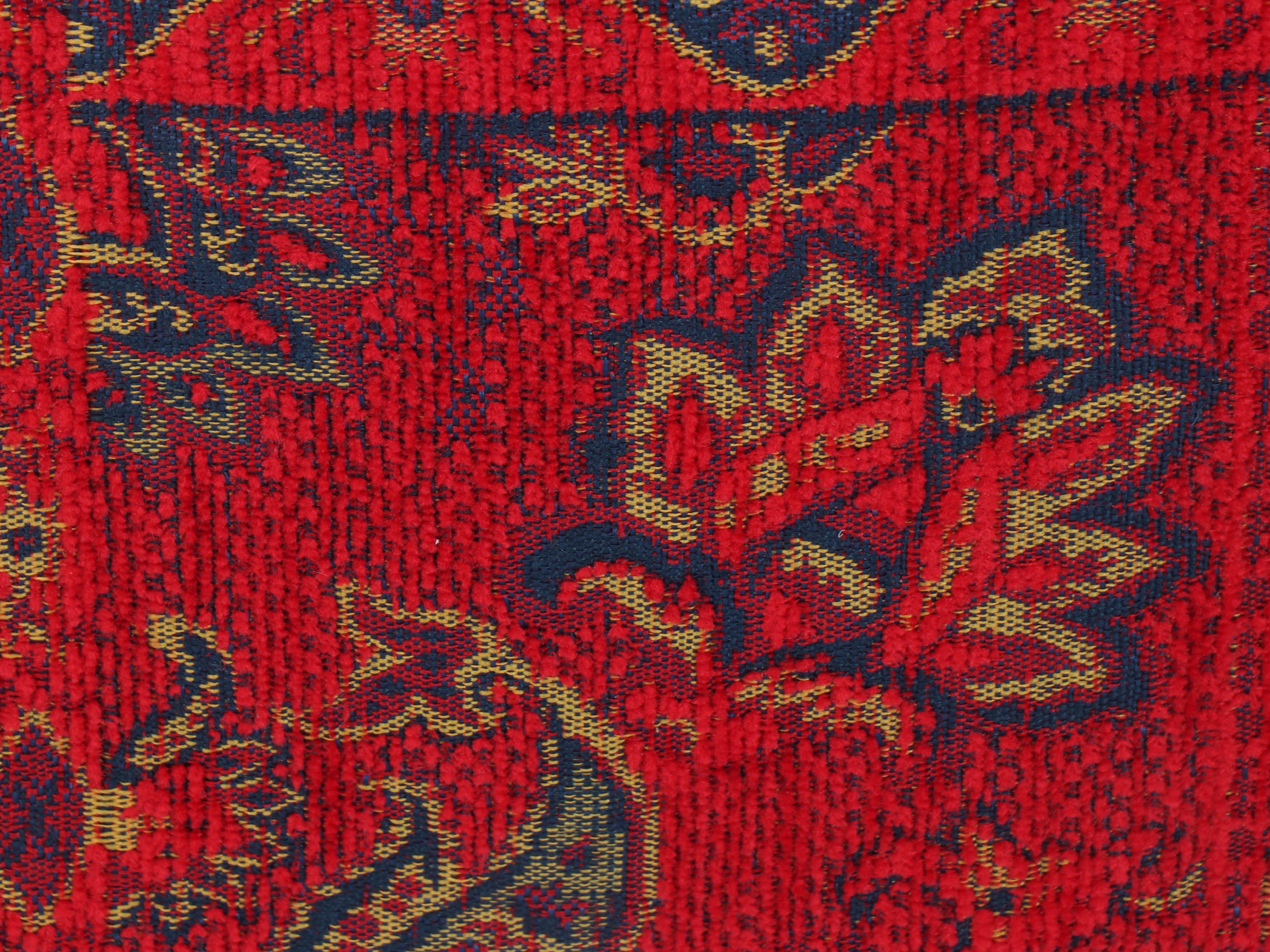 Red Kilim Throw Pillows