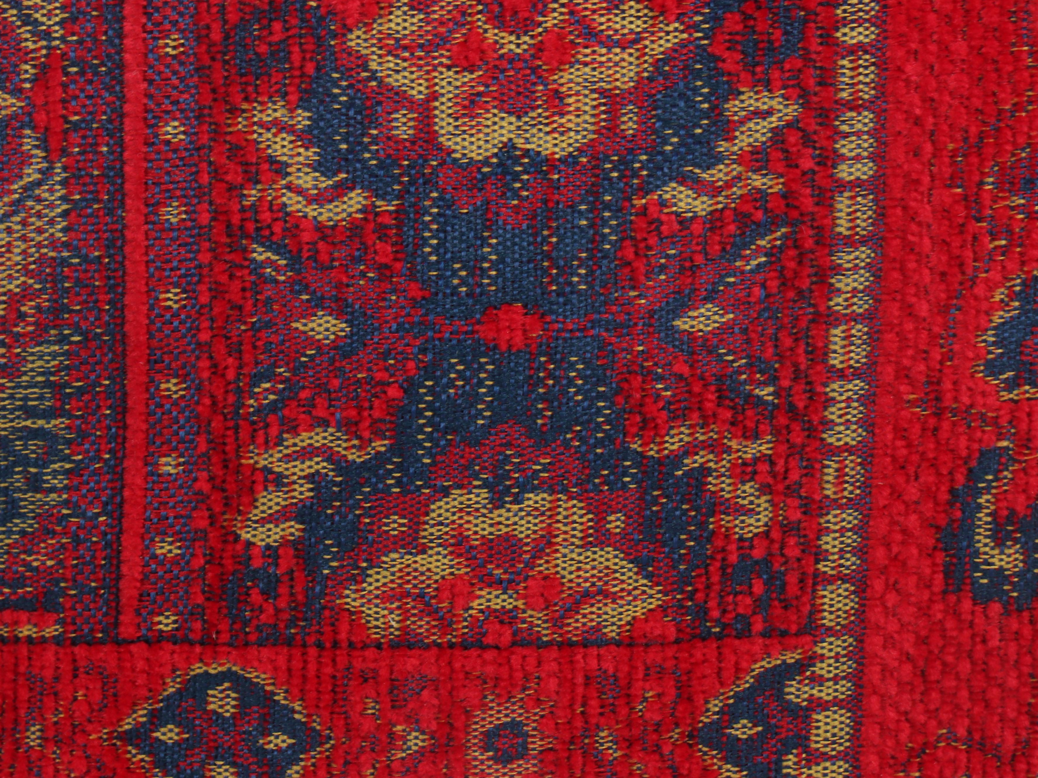 Red Kilim Throw Pillows