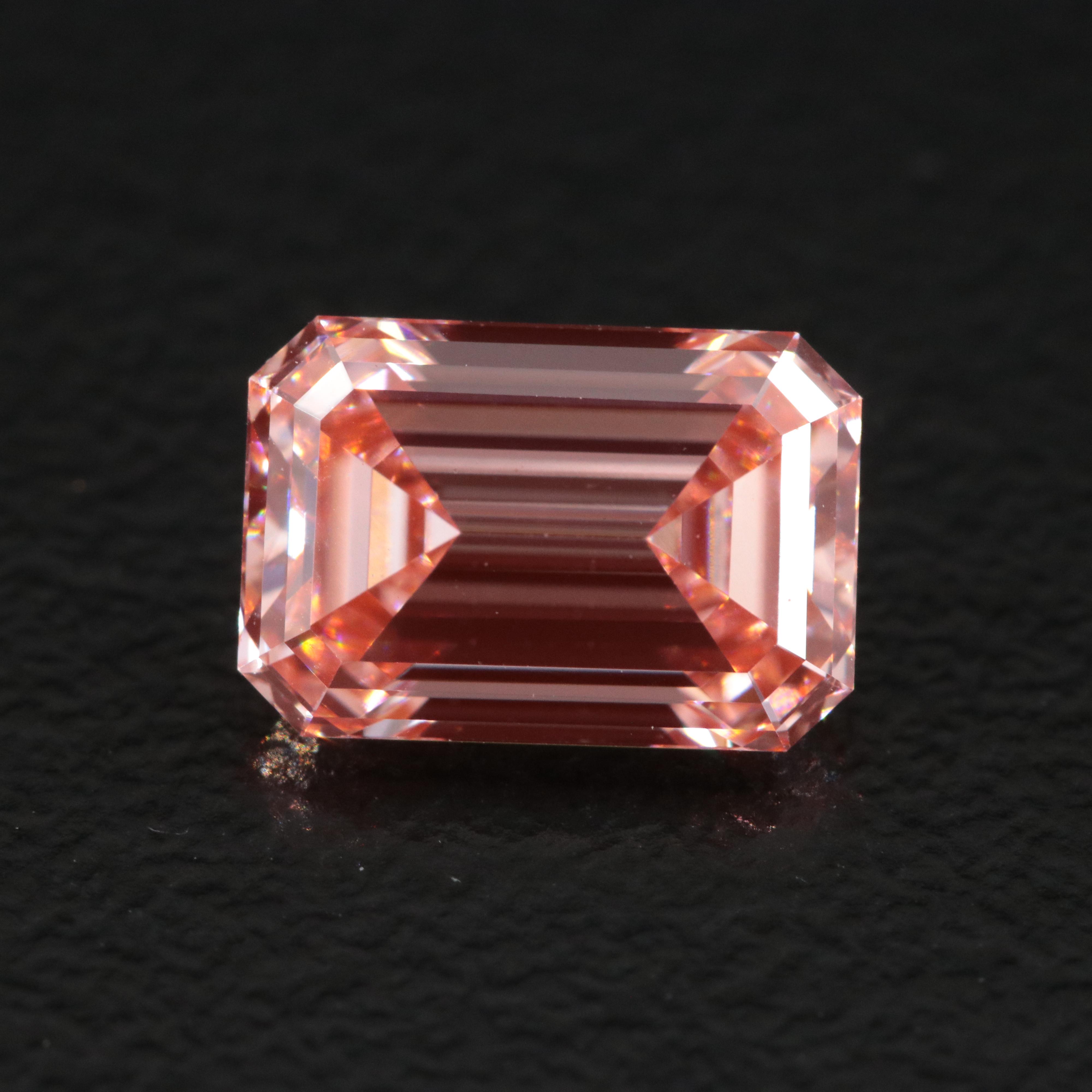 Loose 1.58 CT Lab Grown Diamond with IGI Report