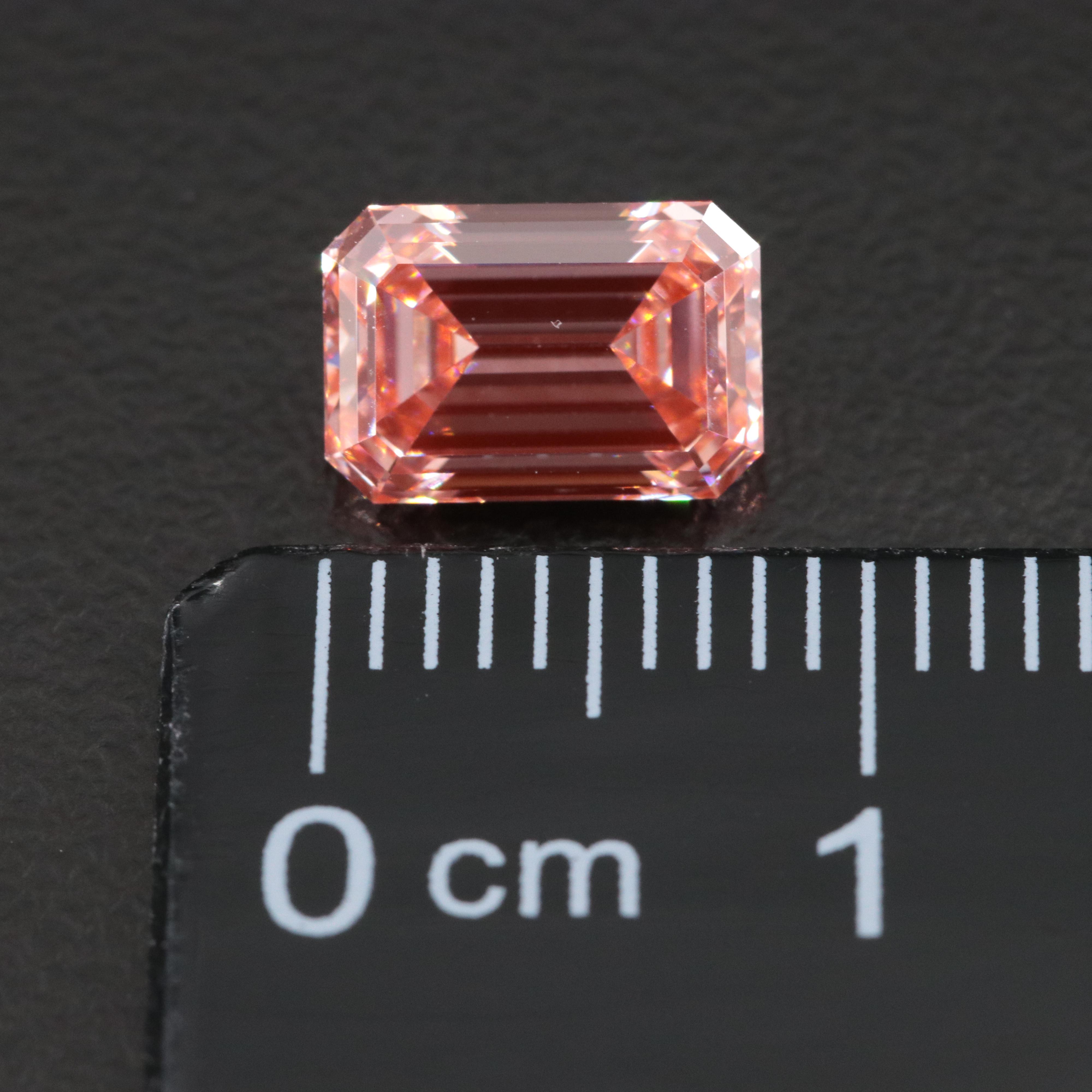 Loose 1.58 CT Lab Grown Diamond with IGI Report