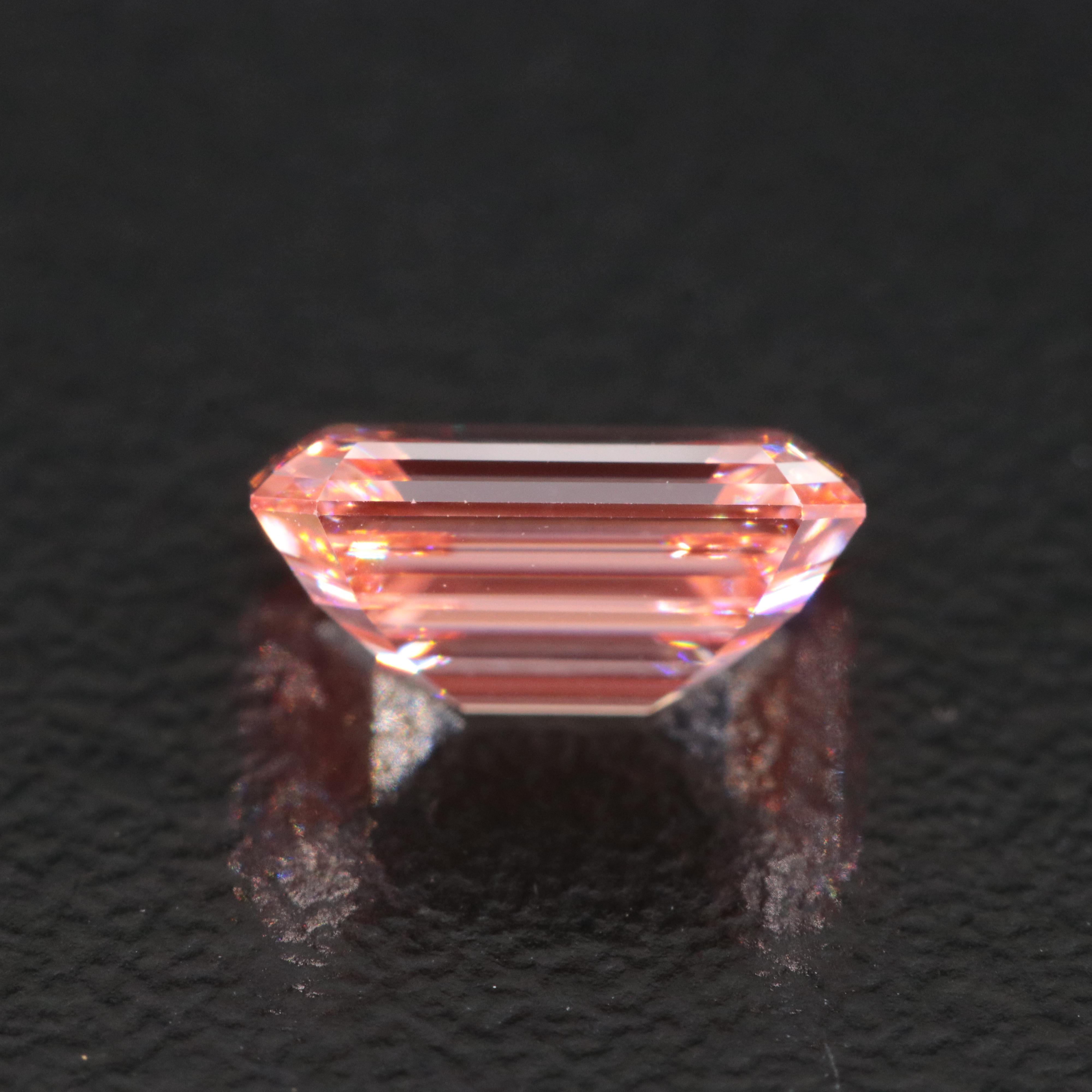 Loose 1.58 CT Lab Grown Diamond with IGI Report