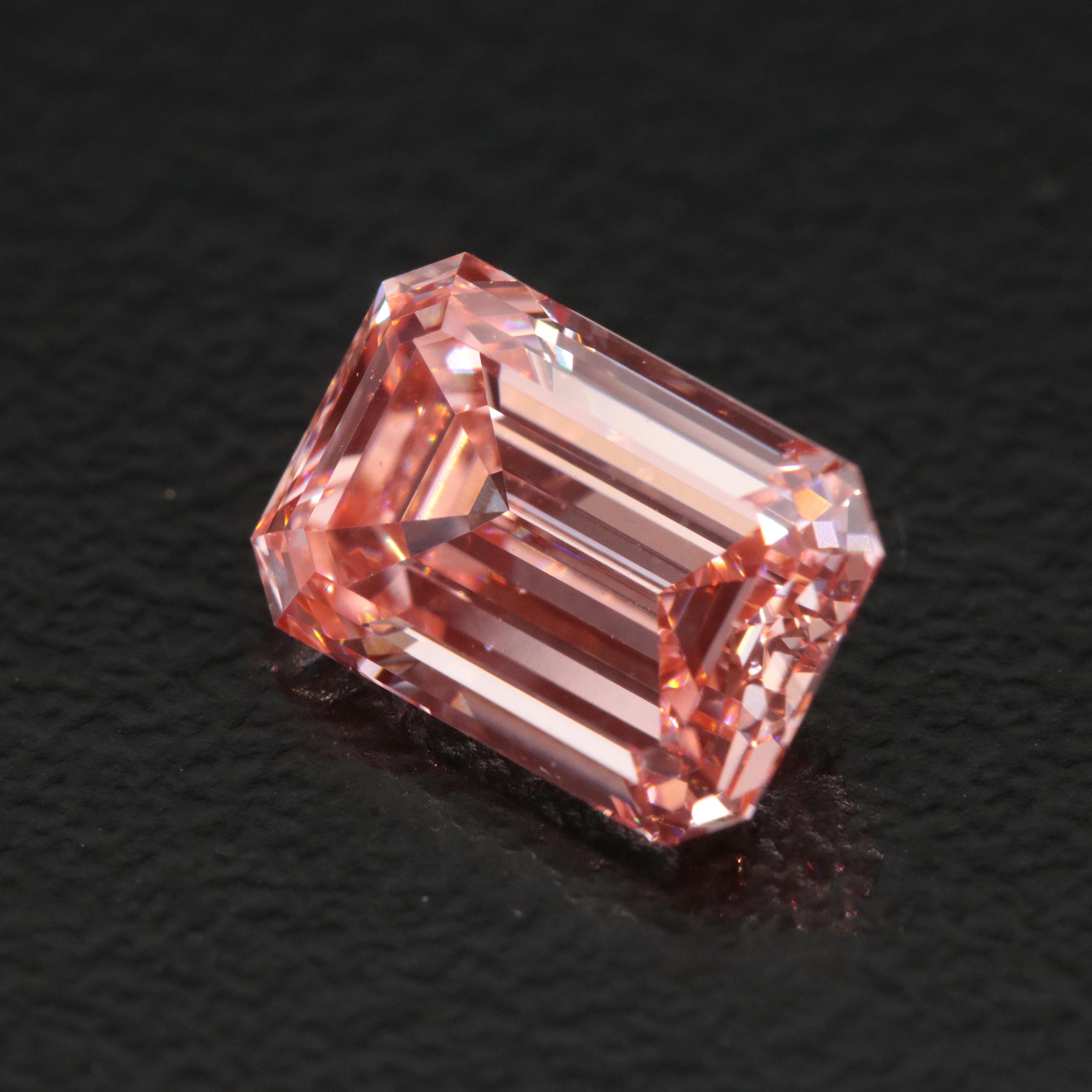 Loose 1.58 CT Lab Grown Diamond with IGI Report