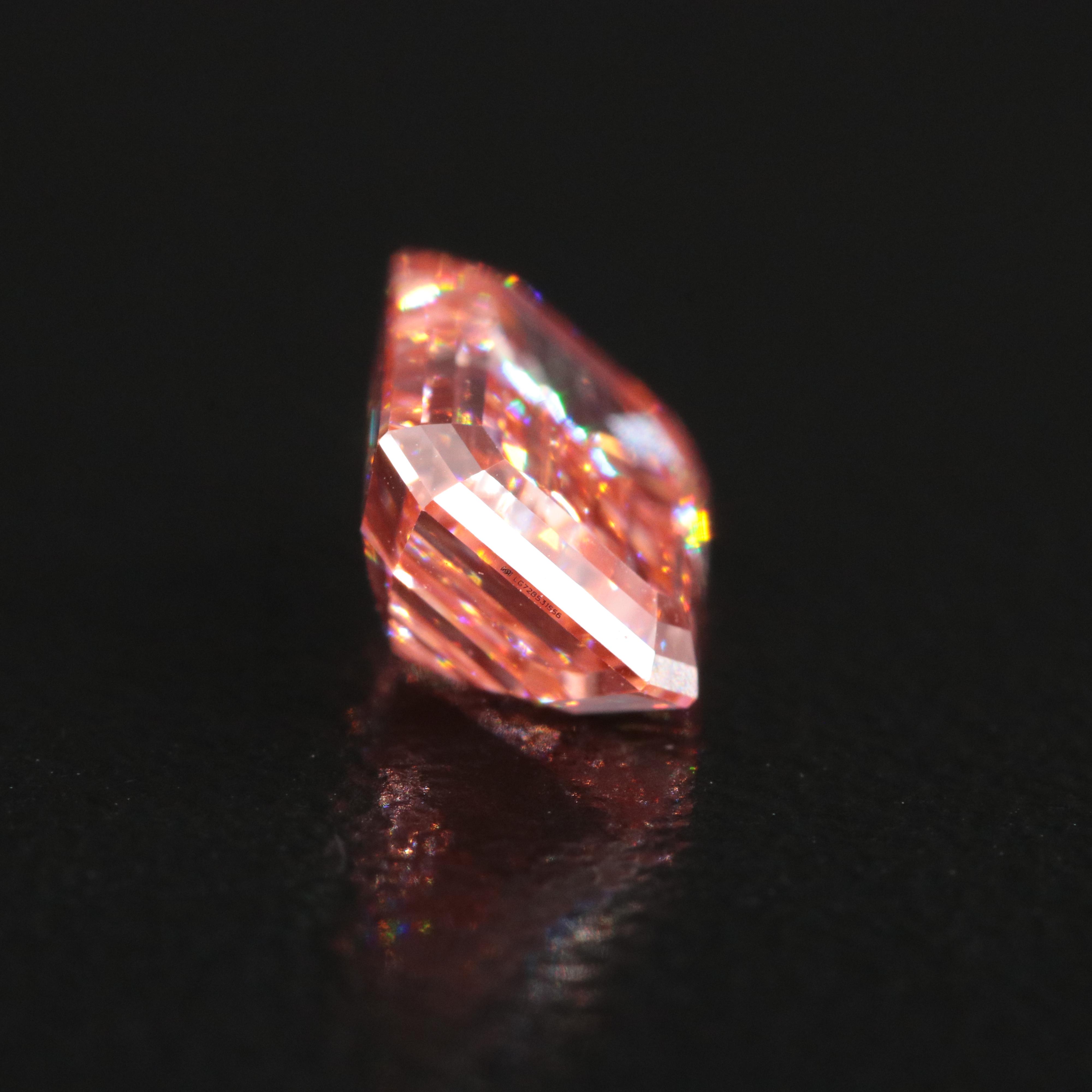 Loose 1.58 CT Lab Grown Diamond with IGI Report
