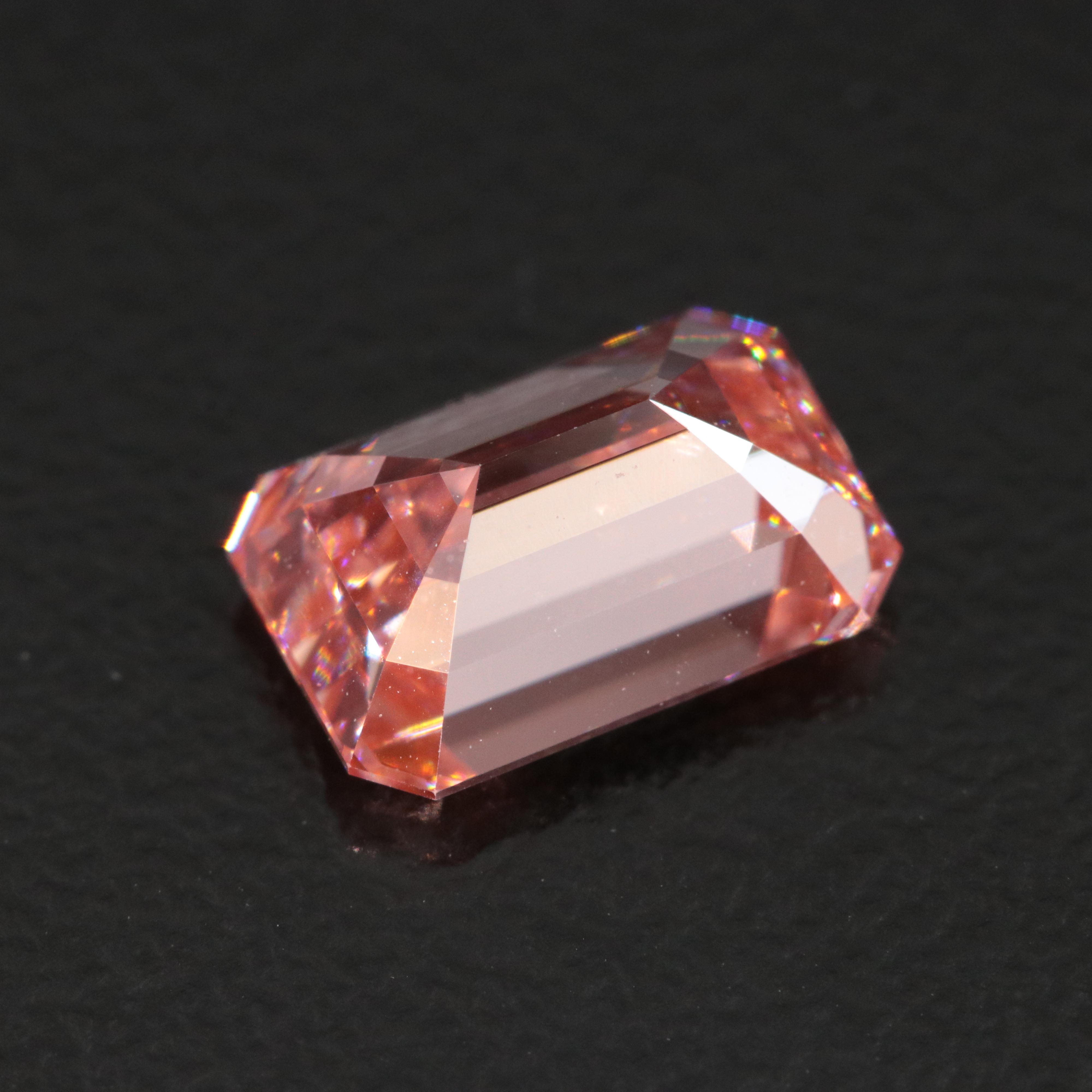 Loose 1.58 CT Lab Grown Diamond with IGI Report