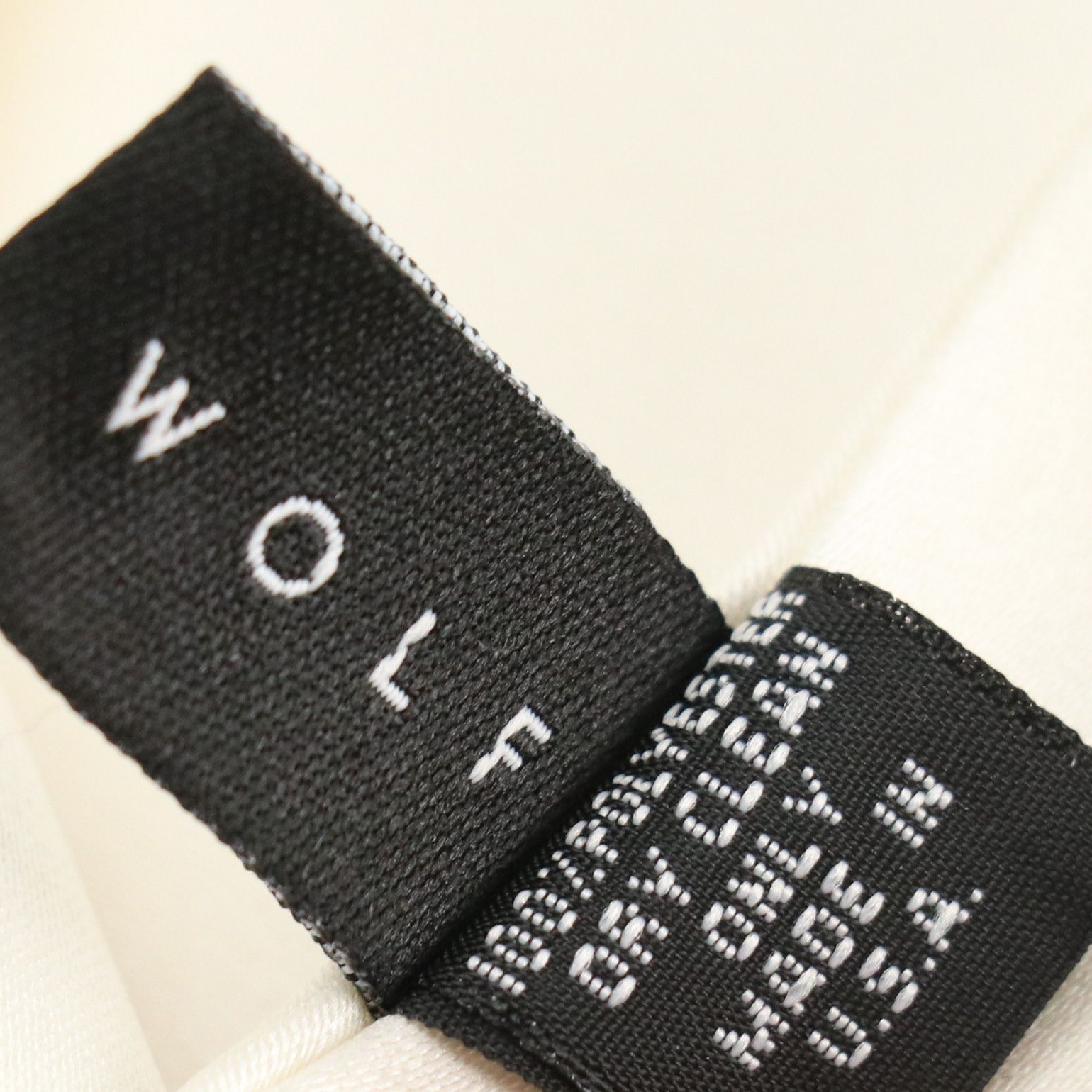 Ilana Wolf White Shawl