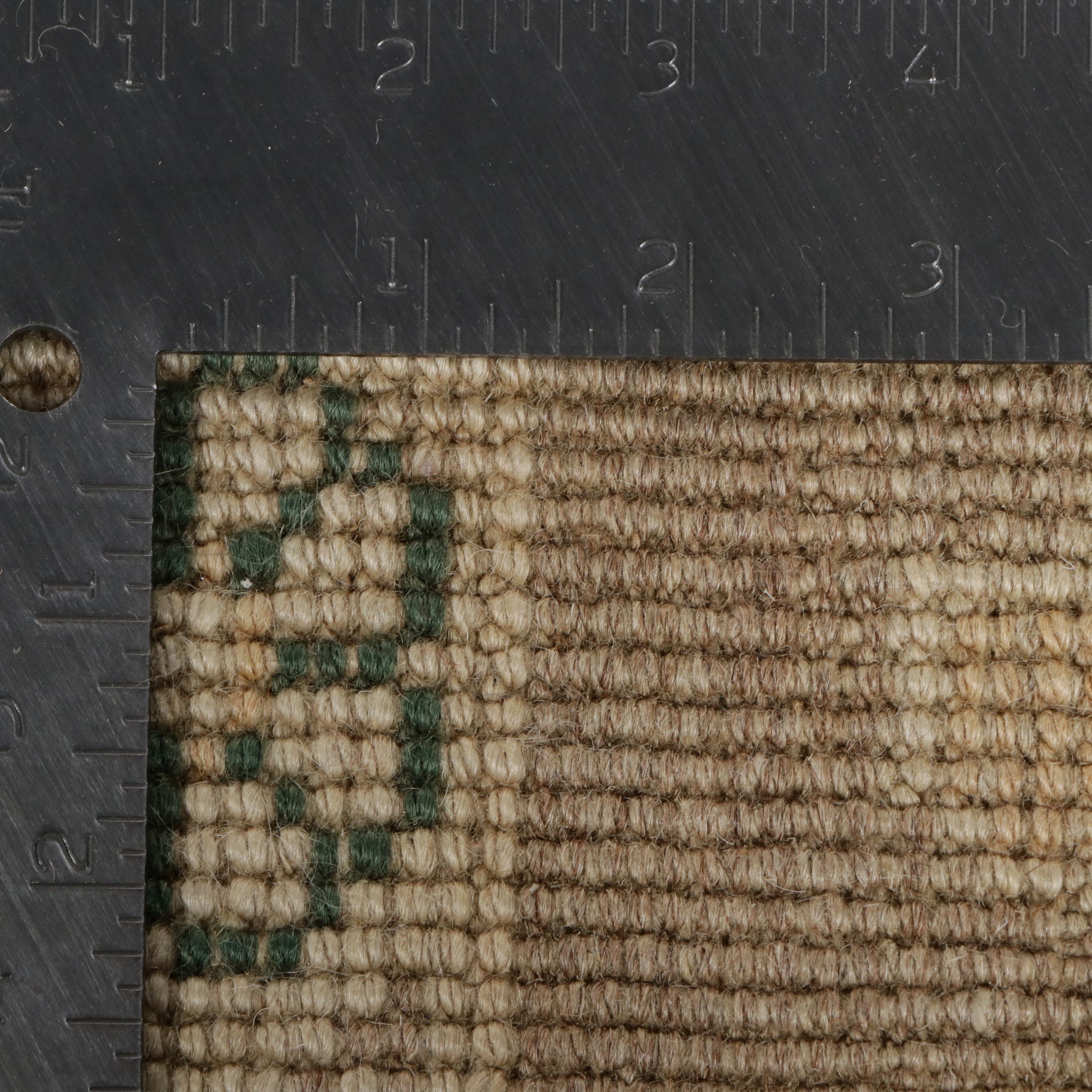 10'6 x 13'5 Hand-Knotted Turkish Oushak Room-Sized Rug