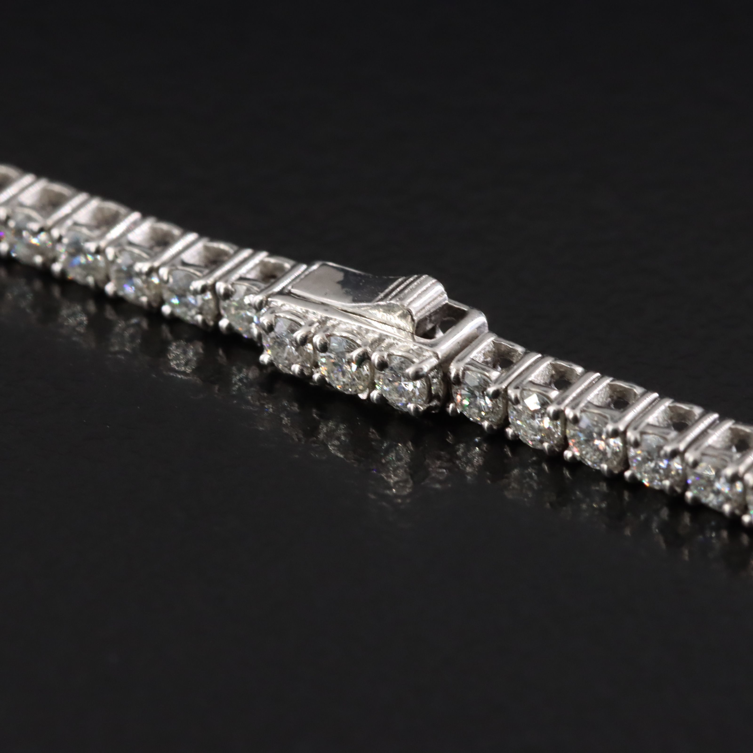 Platinum 9.96 CT Diamond Necklace with GIA Report