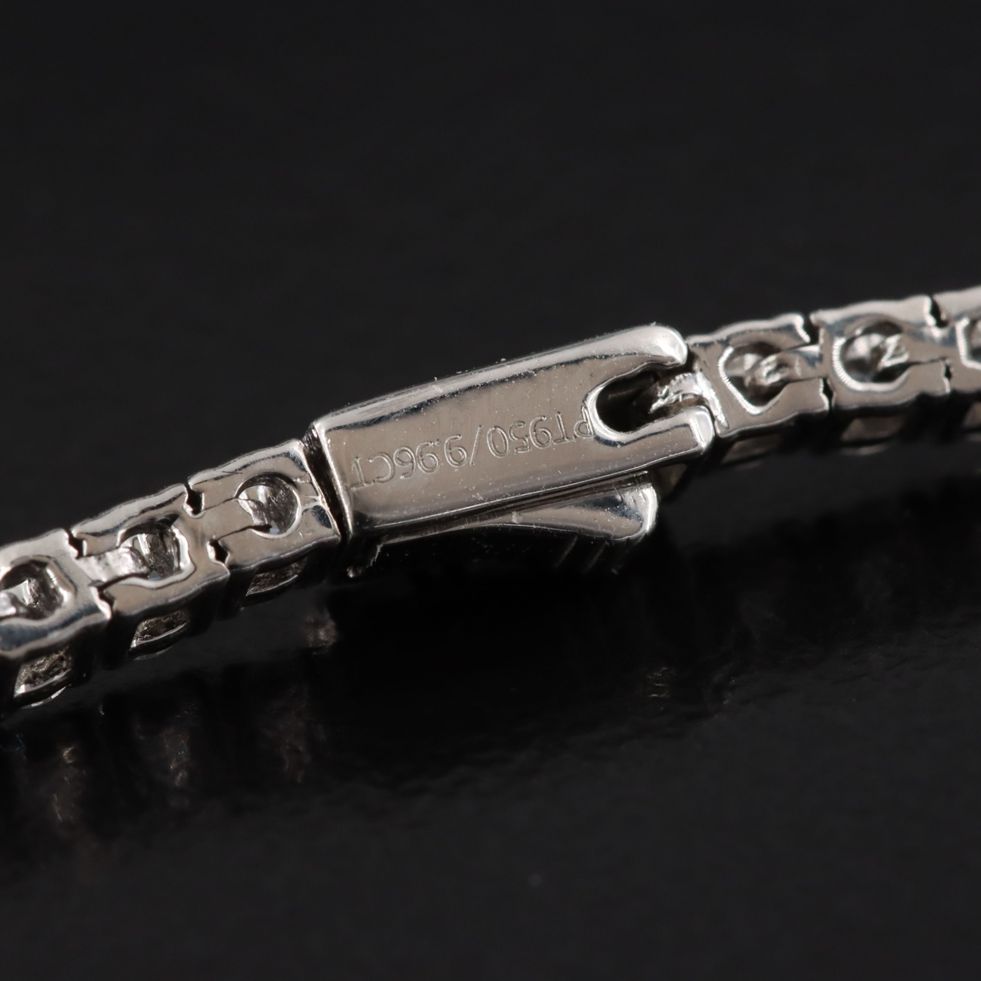 Platinum 9.96 CT Diamond Necklace with GIA Report