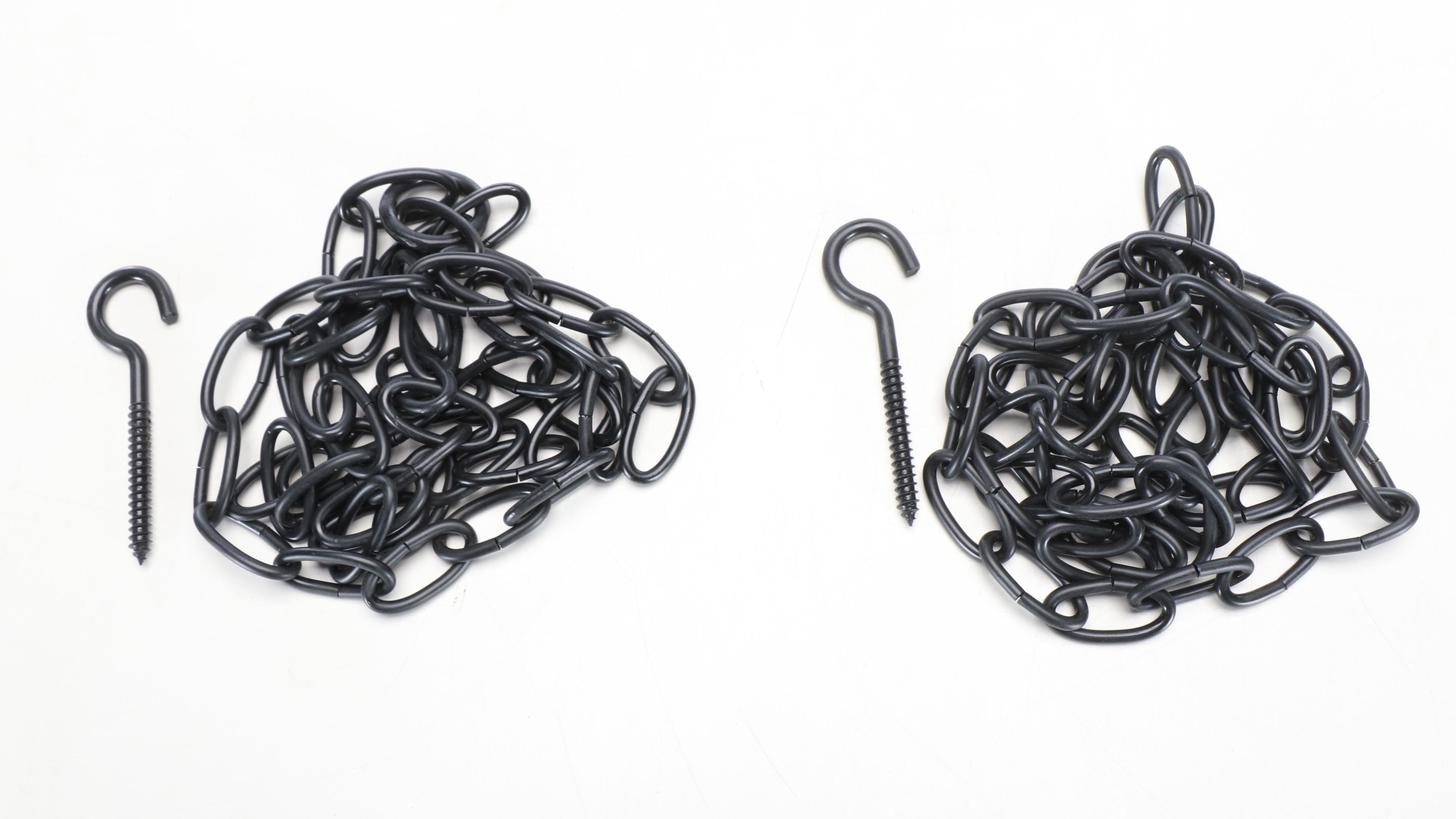 Pottery Barn Wrought Iron Hanging Pot Rack