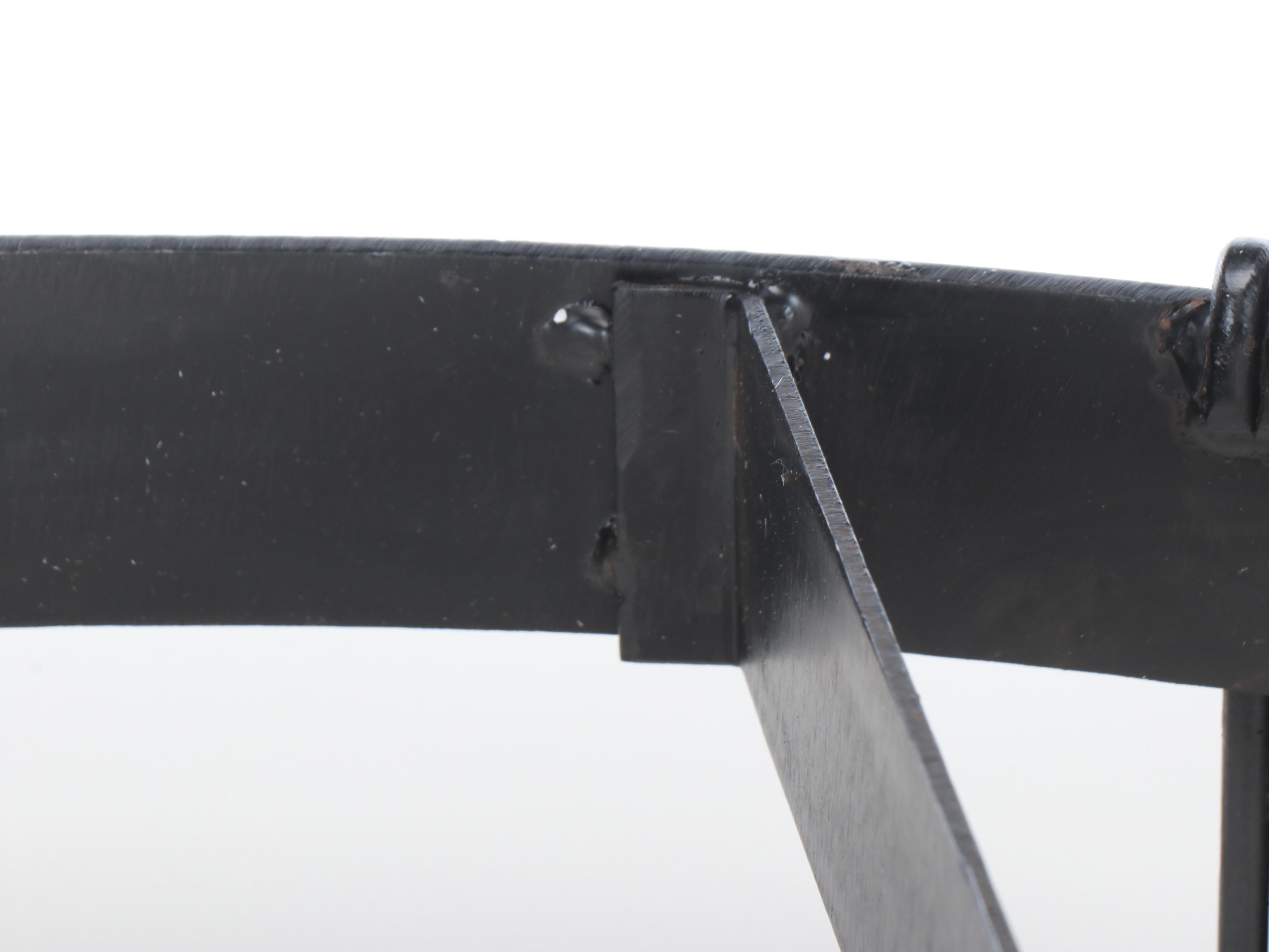 Pottery Barn Wrought Iron Hanging Pot Rack