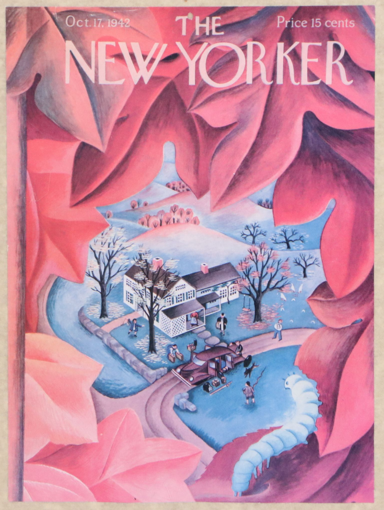 Collection of "The New Yorker" Prints and T-Shirt, Late 20th to 21st Century