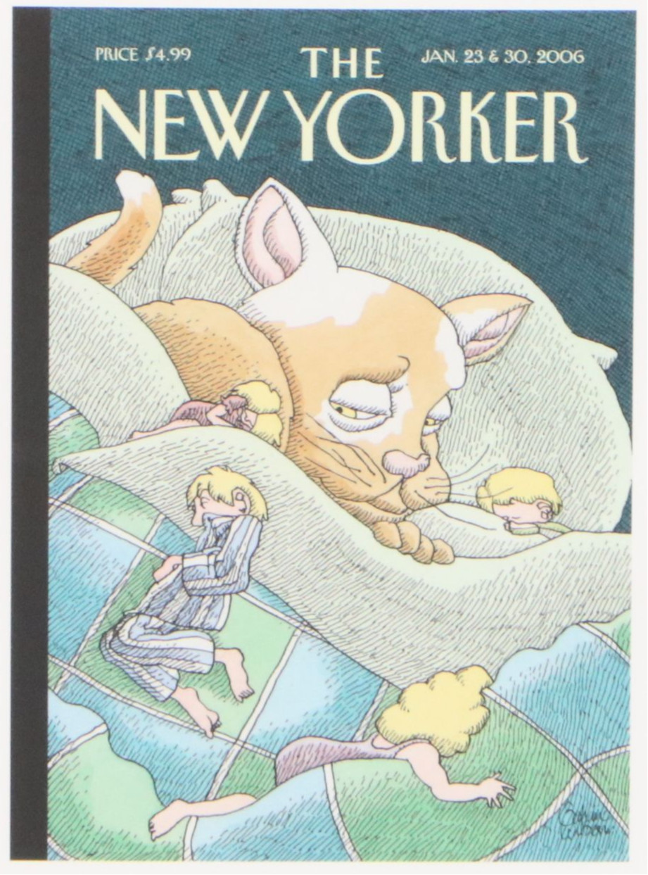 Collection of "The New Yorker" Prints and T-Shirt, Late 20th to 21st Century