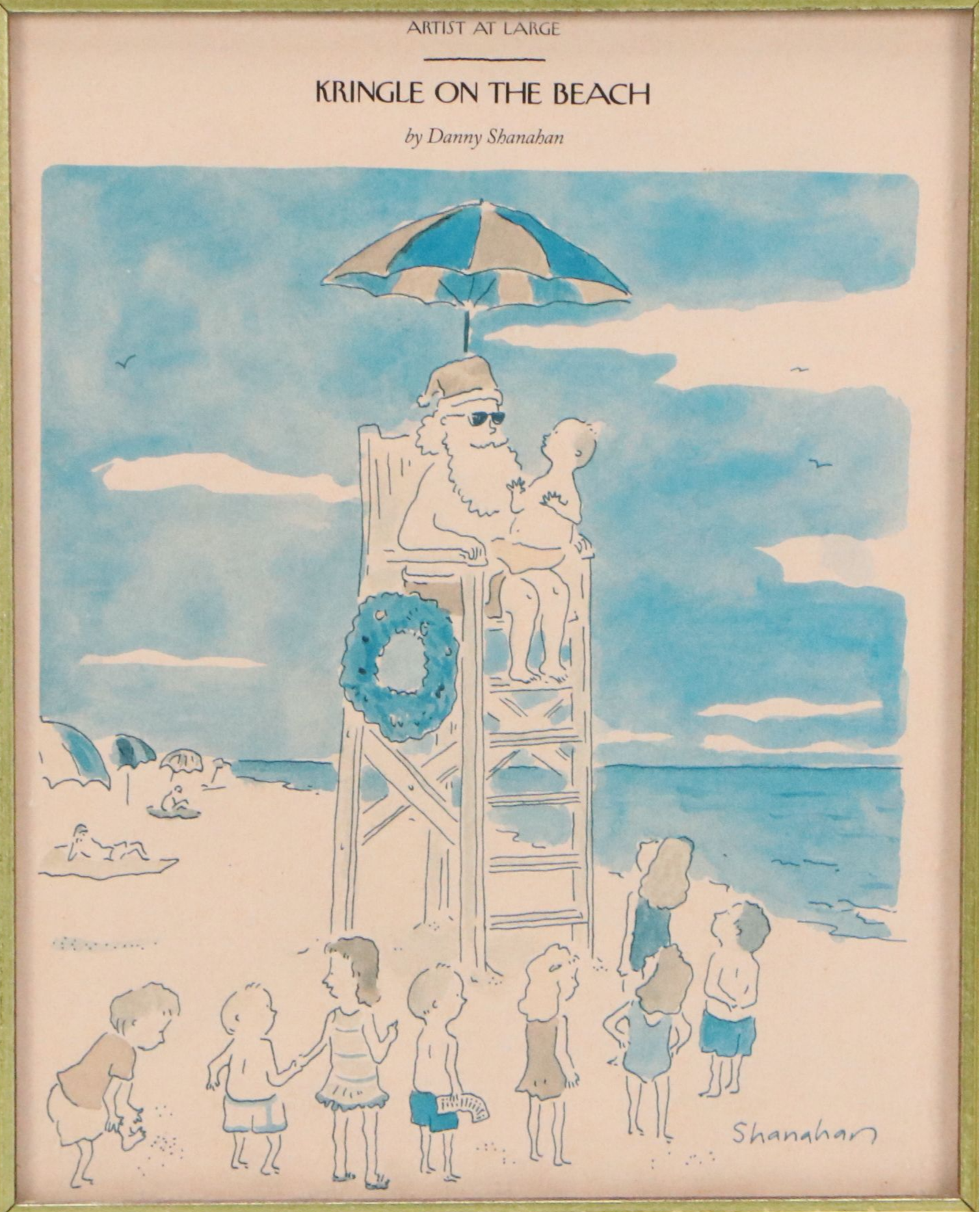 Collection of "The New Yorker" Prints and T-Shirt, Late 20th to 21st Century