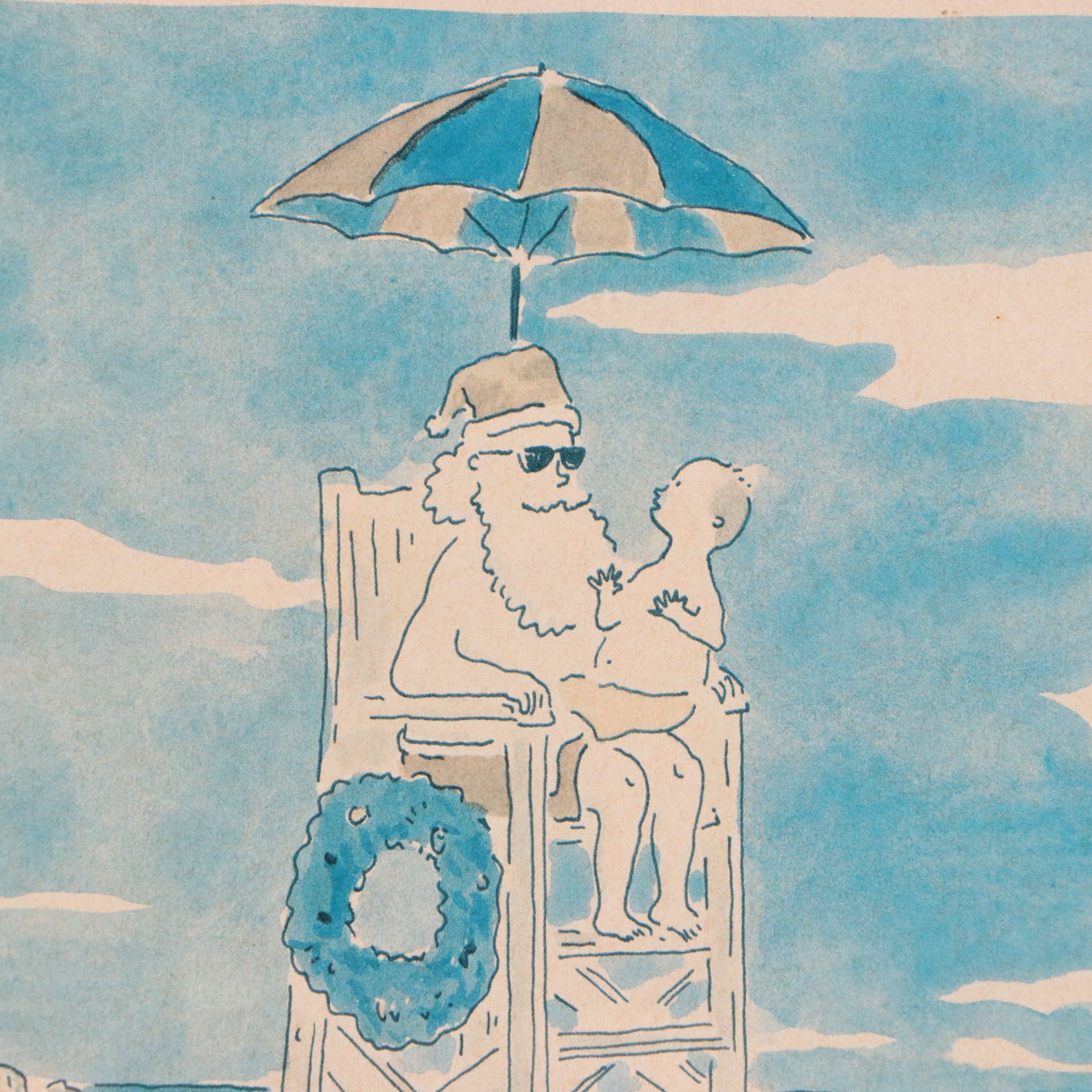 Collection of "The New Yorker" Prints and T-Shirt, Late 20th to 21st Century