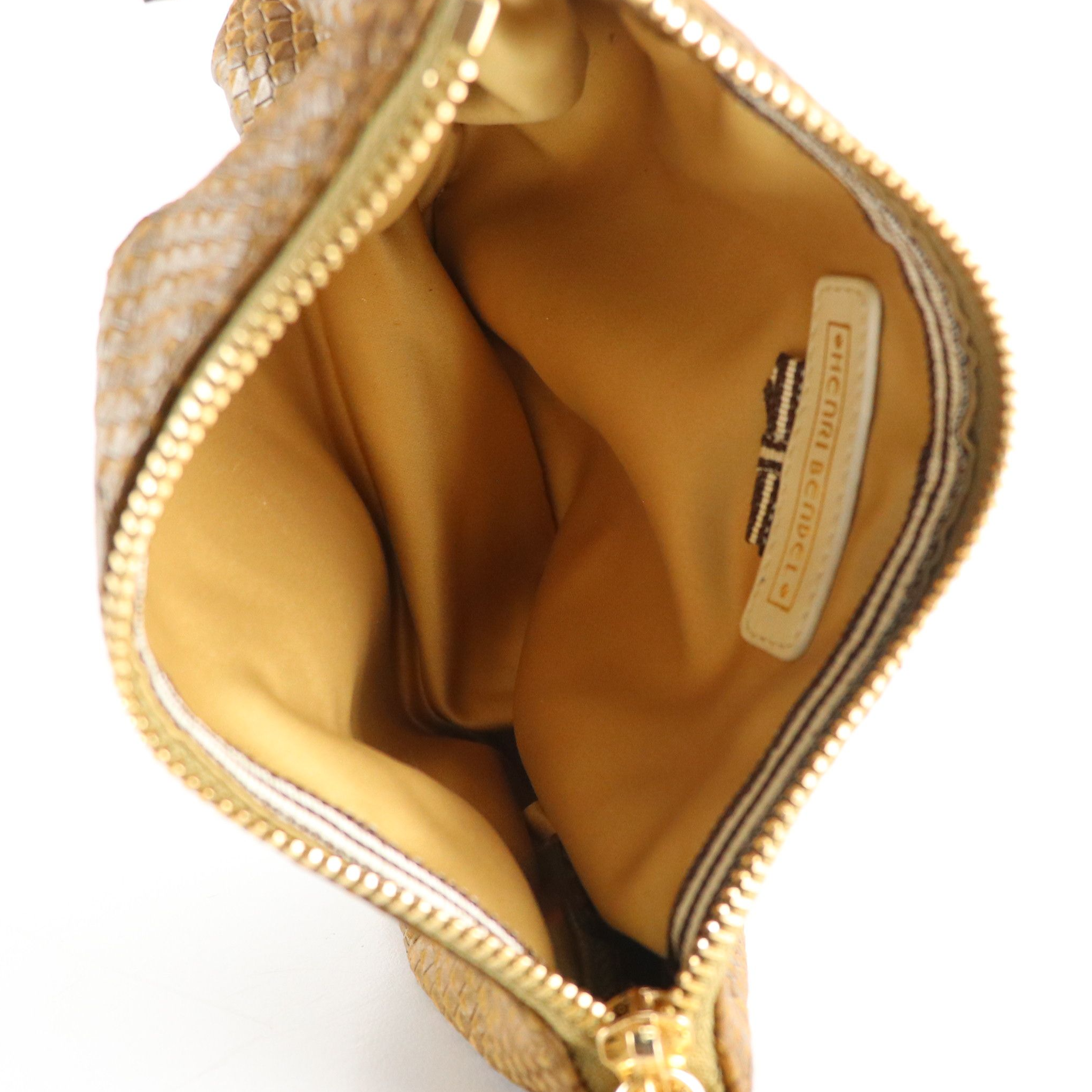 Henri Bendel Snakeskin Leather Wristlet, Tory Burch Printed PVC Pouch, Other Bag