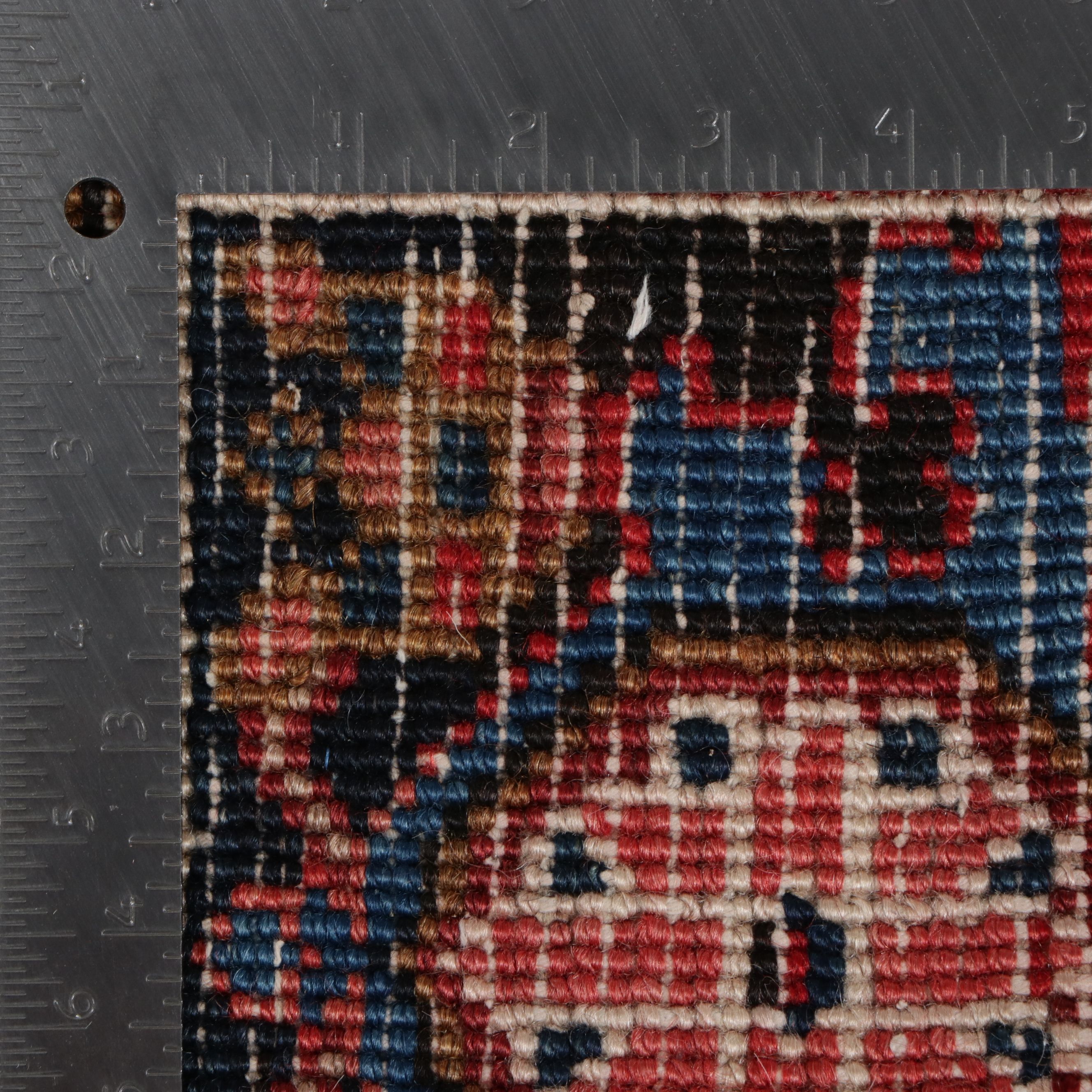 7'2 x 9' 5 Hand-Knotted Persian Heriz Area Rug