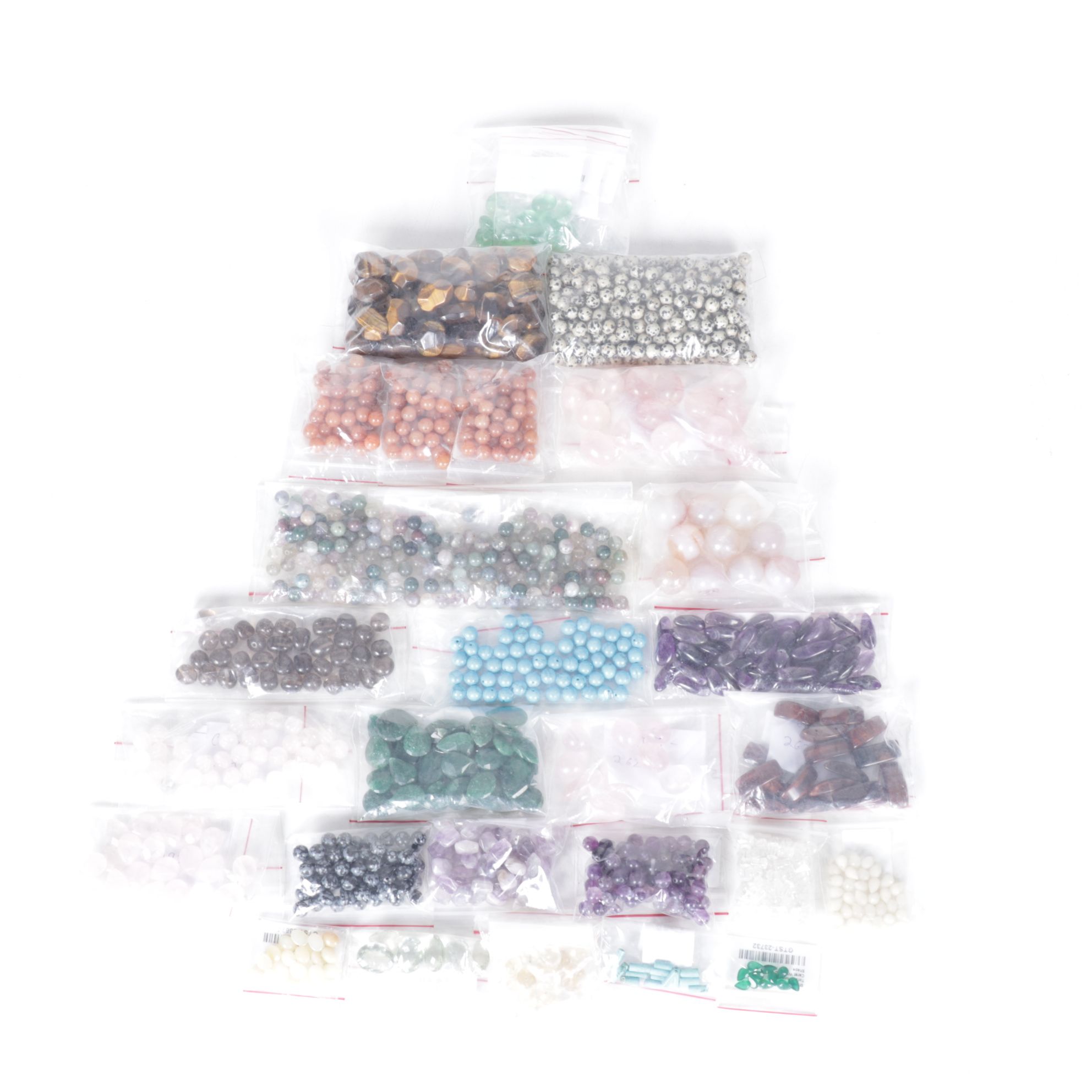 Quartz, Agate, Fluorite, Amethyst and More Stone Beads for Jewelry Making