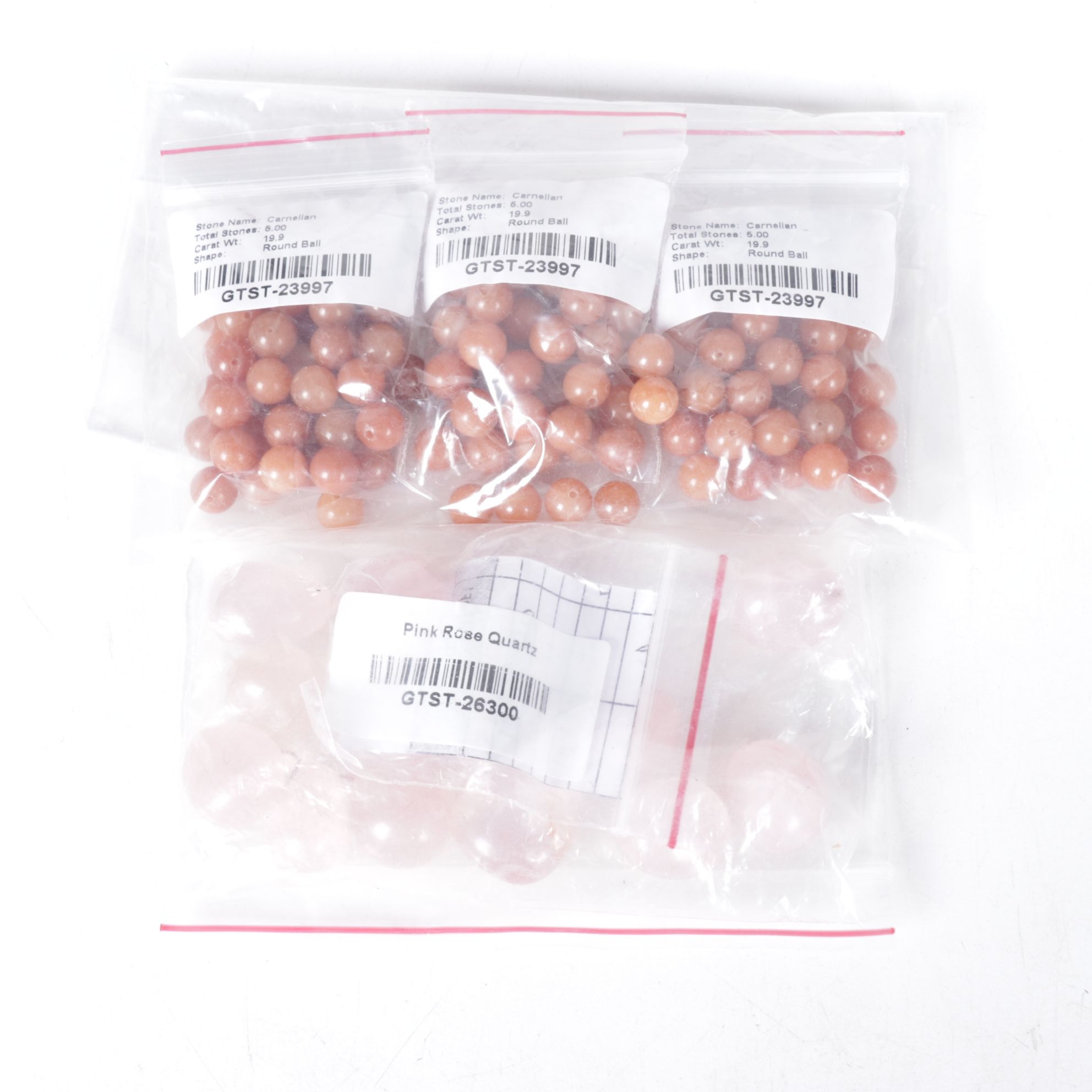 Quartz, Agate, Fluorite, Amethyst and More Stone Beads for Jewelry Making