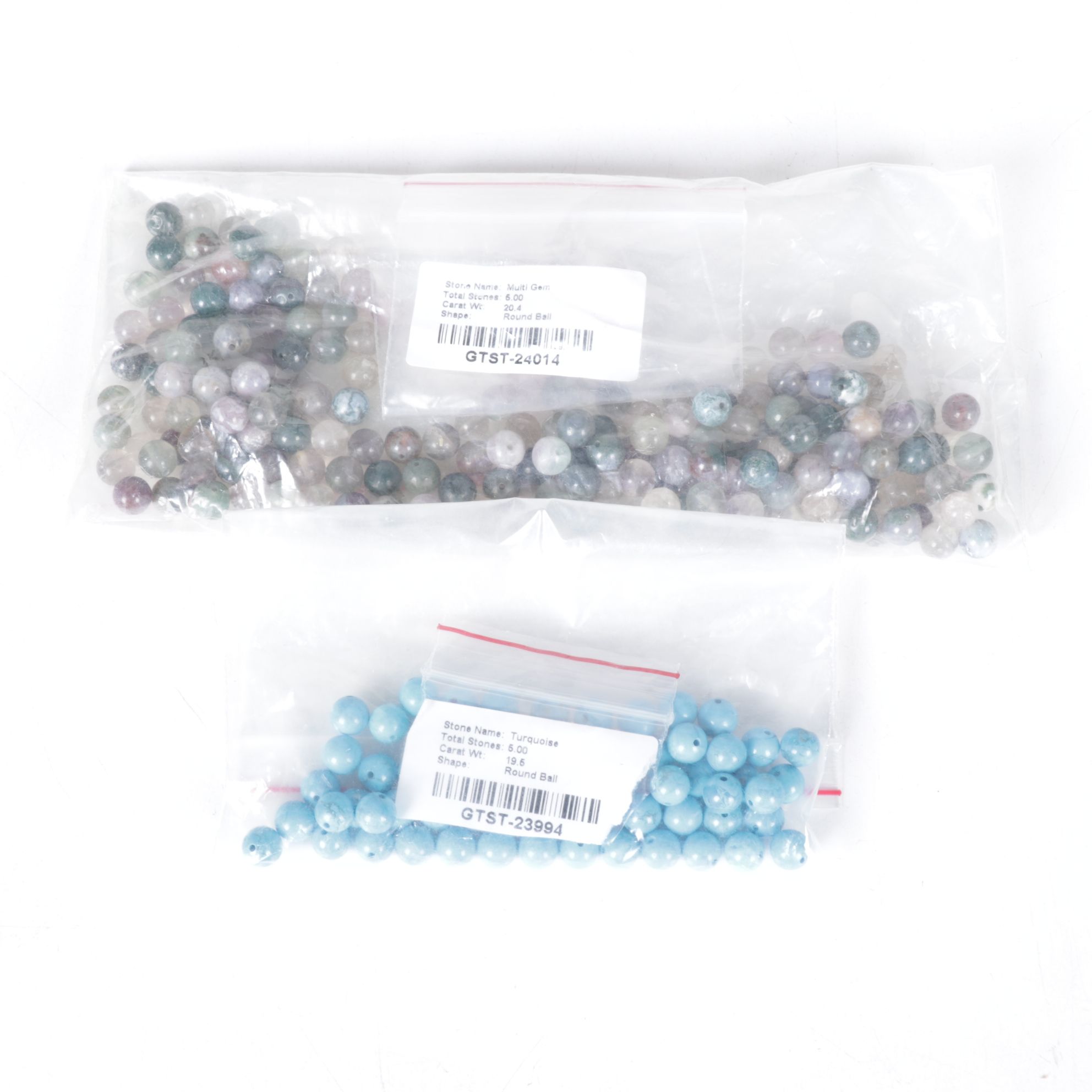 Quartz, Agate, Fluorite, Amethyst and More Stone Beads for Jewelry Making