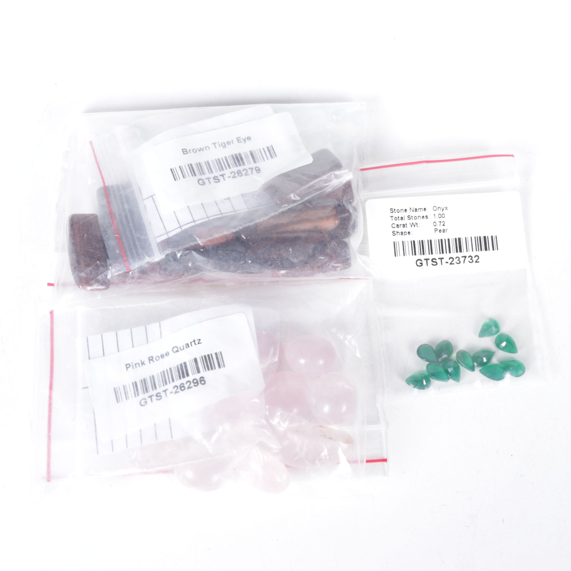 Quartz, Agate, Fluorite, Amethyst and More Stone Beads for Jewelry Making