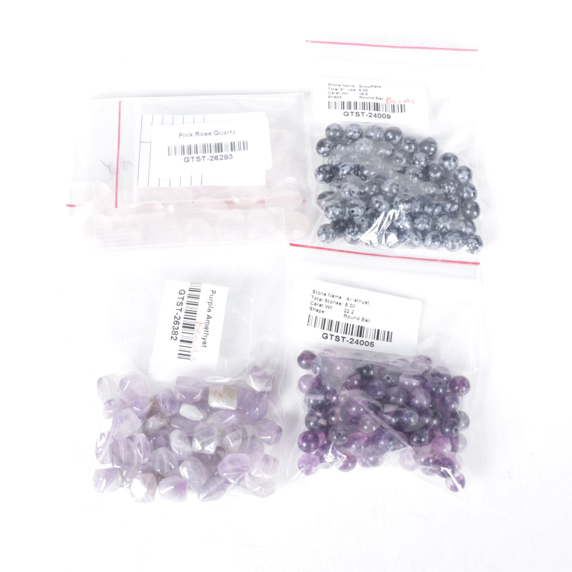 Quartz, Agate, Fluorite, Amethyst and More Stone Beads for Jewelry Making