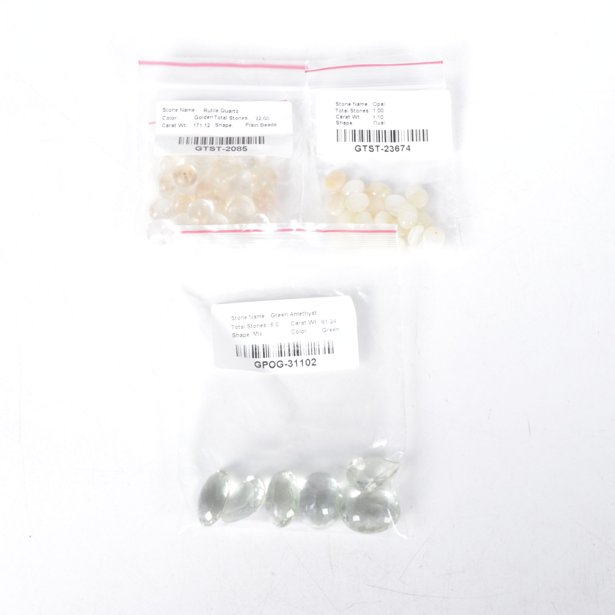 Quartz, Agate, Fluorite, Amethyst and More Stone Beads for Jewelry Making