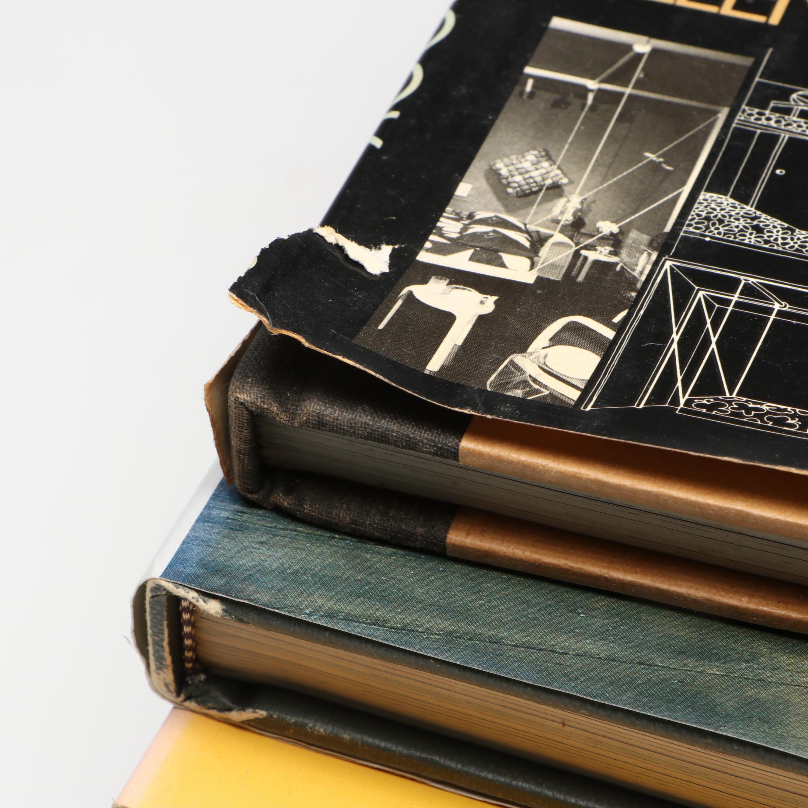 First Edition "Victorian Interior Decoration" and More Interior Design Books