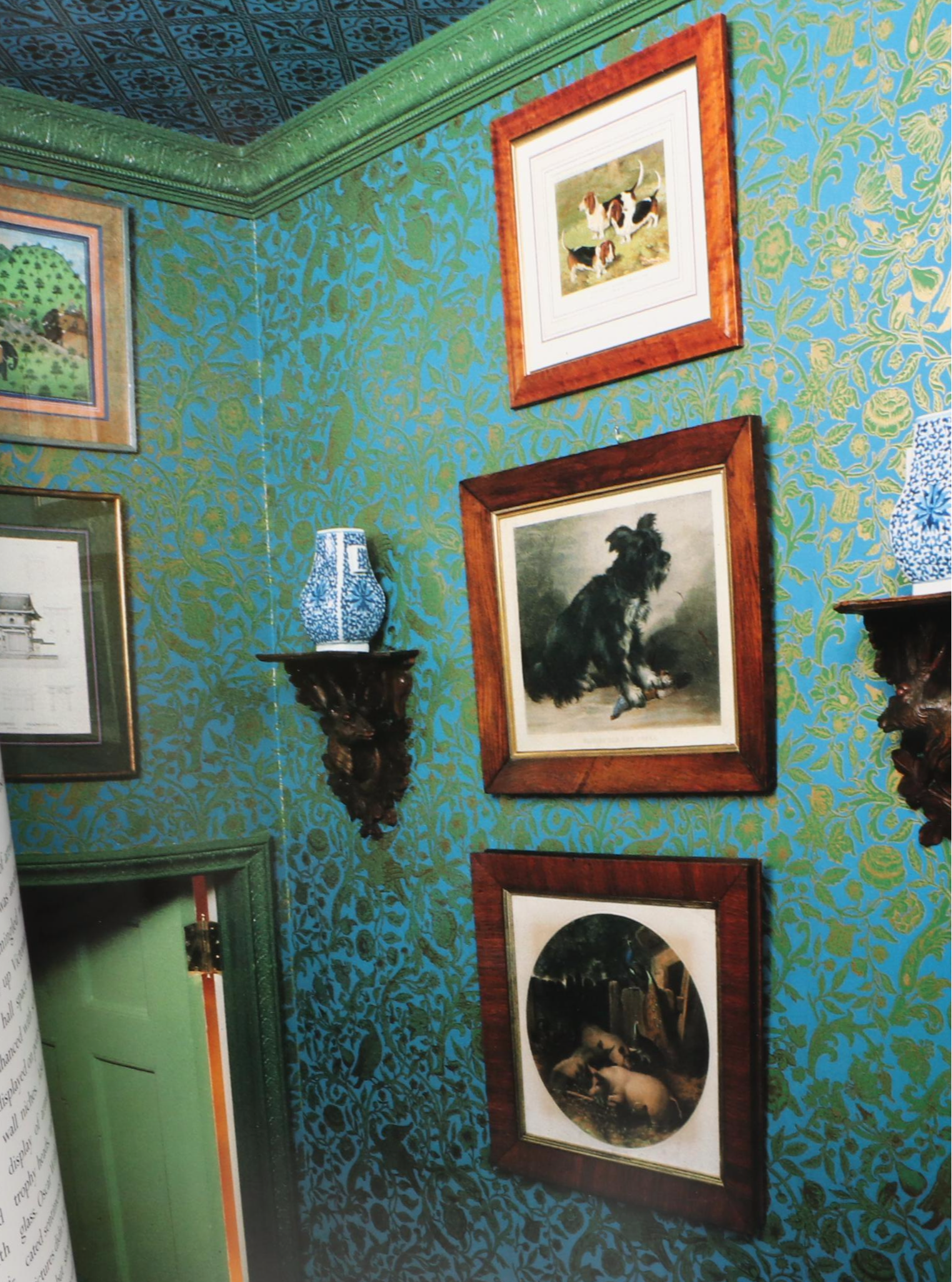 First Edition "Victorian Interior Decoration" and More Interior Design Books