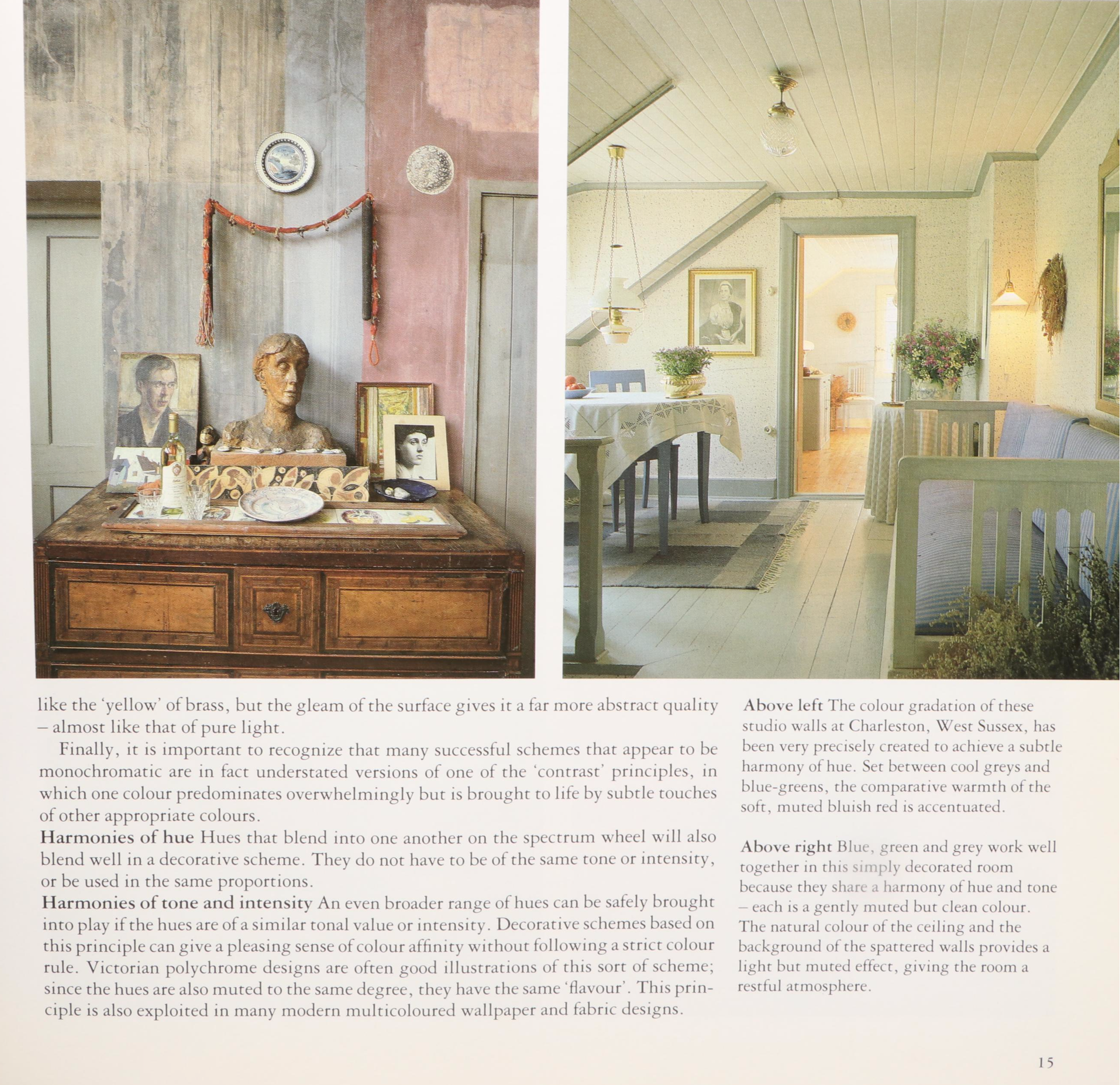 First Edition "Victorian Interior Decoration" and More Interior Design Books