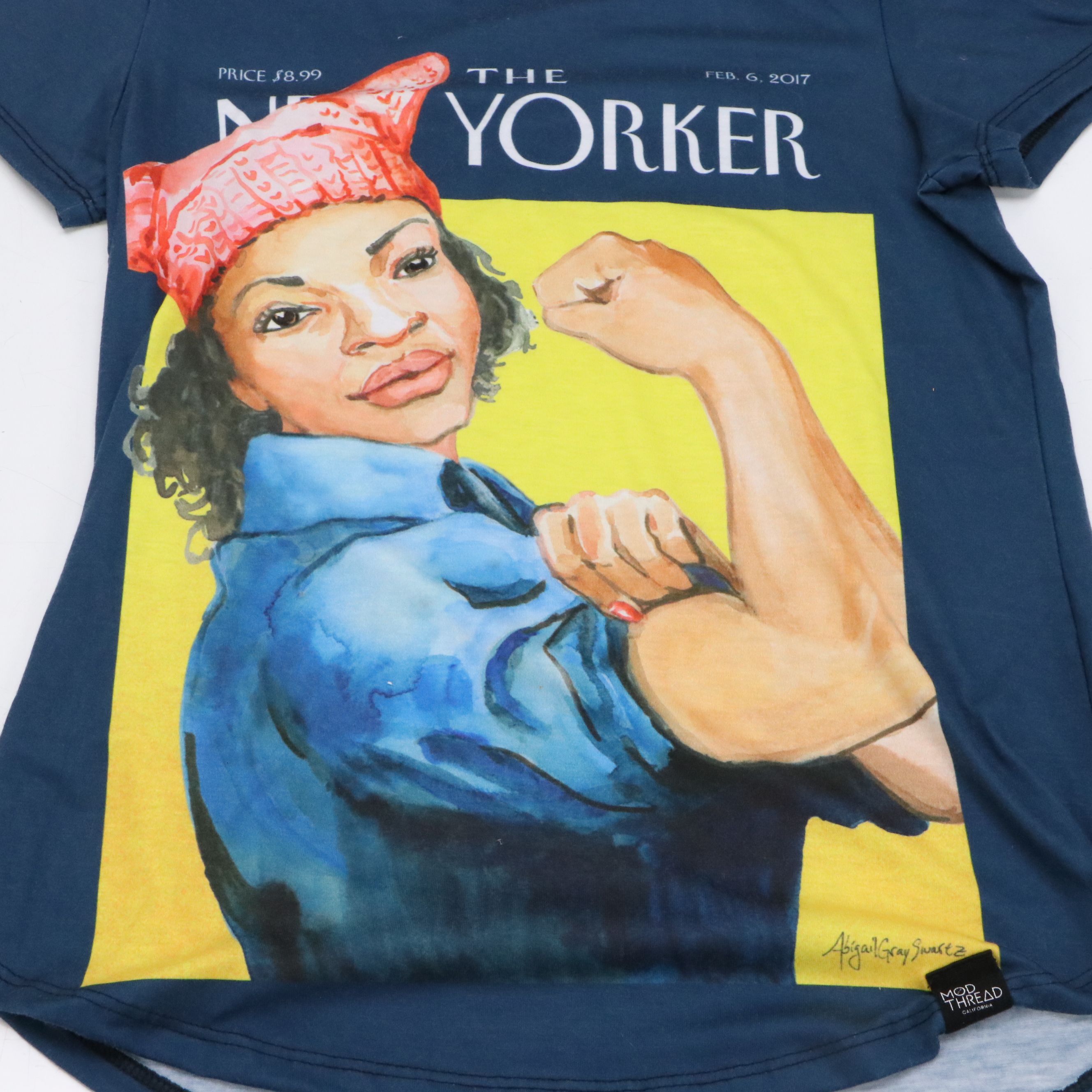 Collection of "The New Yorker" Prints and T-Shirt, Late 20th to 21st Century