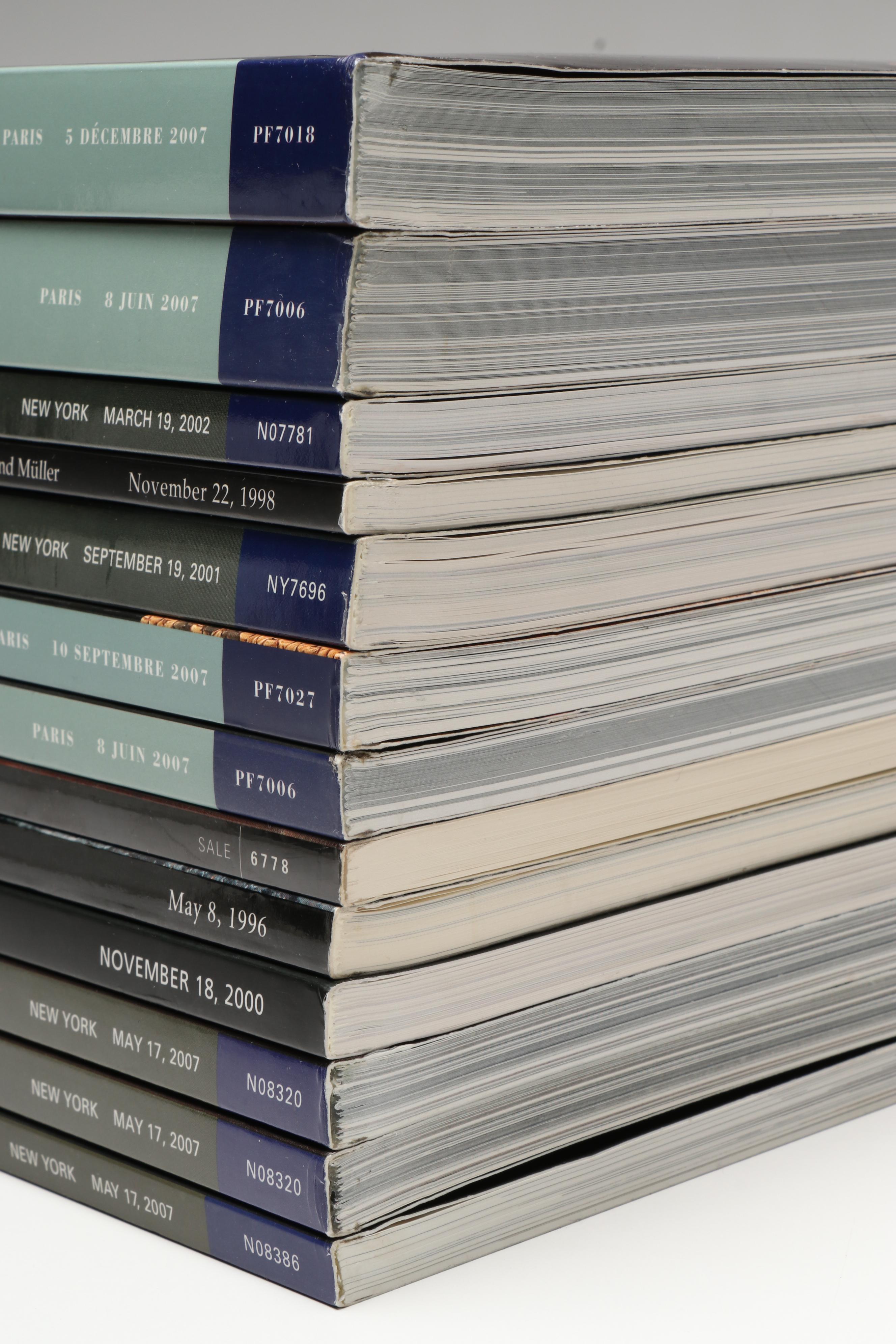 Sotheby's Catalogs Featuring "African, Oceanic and Pre-Columbian Art"