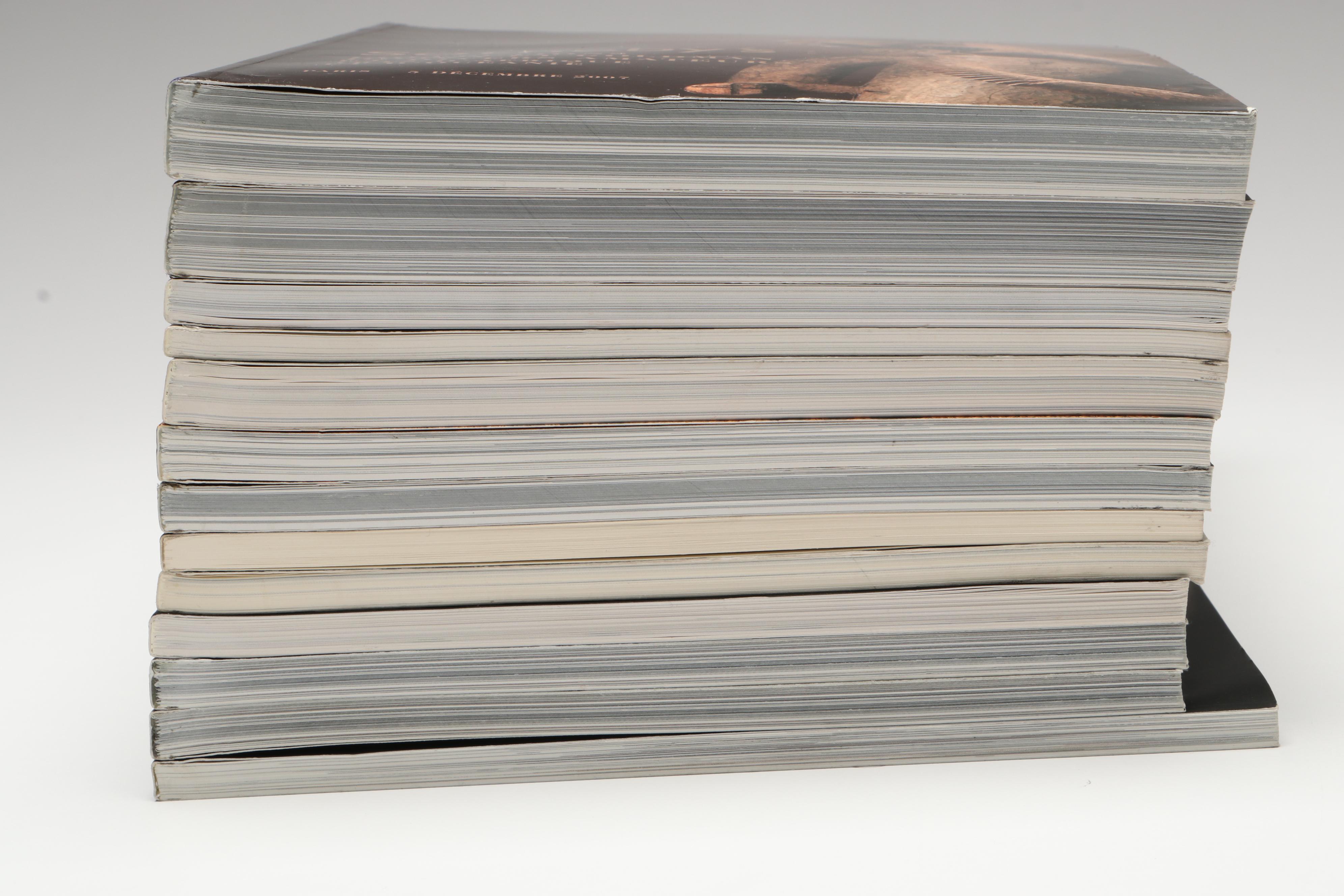 Sotheby's Catalogs Featuring "African, Oceanic and Pre-Columbian Art"