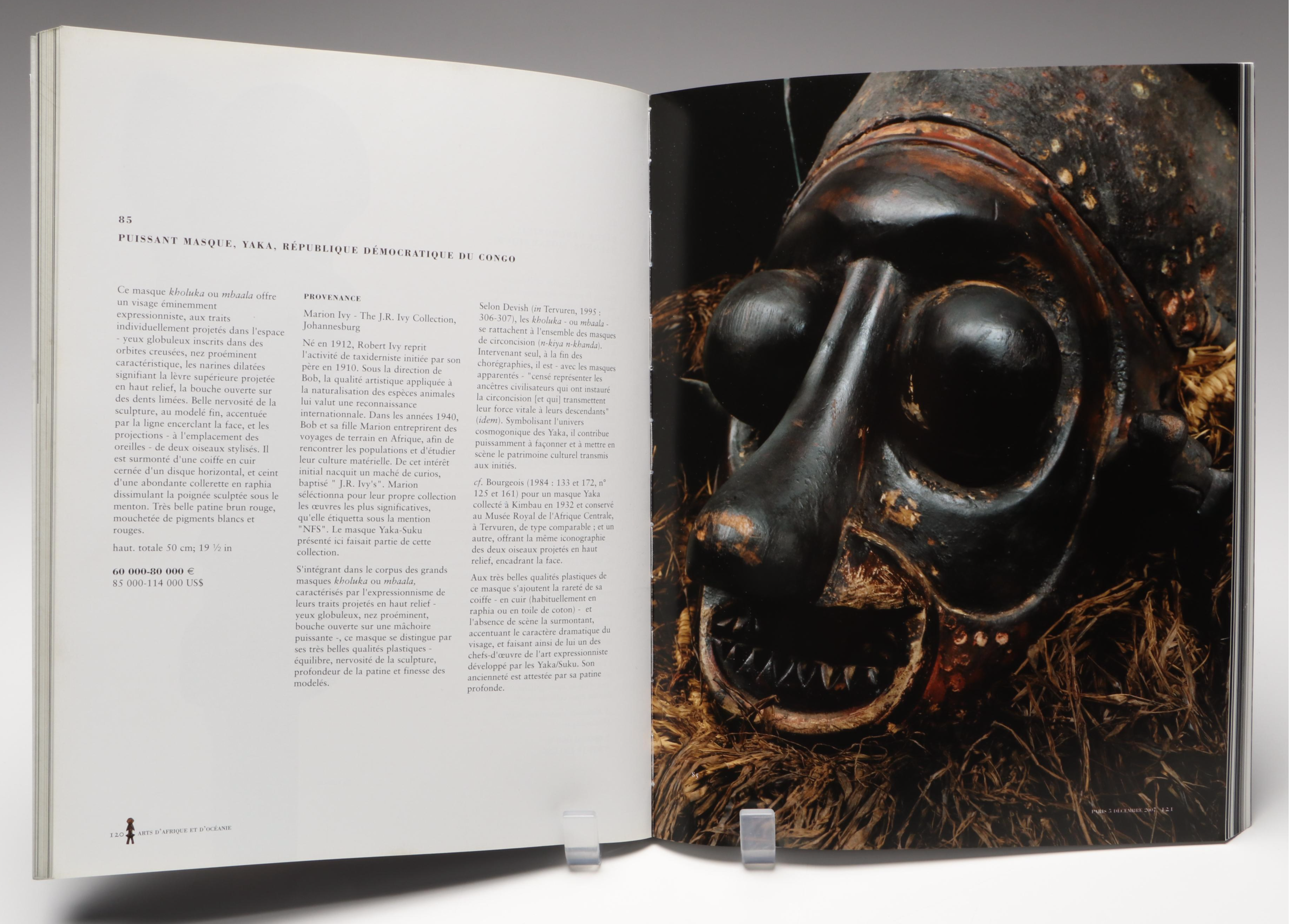 Sotheby's Catalogs Featuring "African, Oceanic and Pre-Columbian Art"