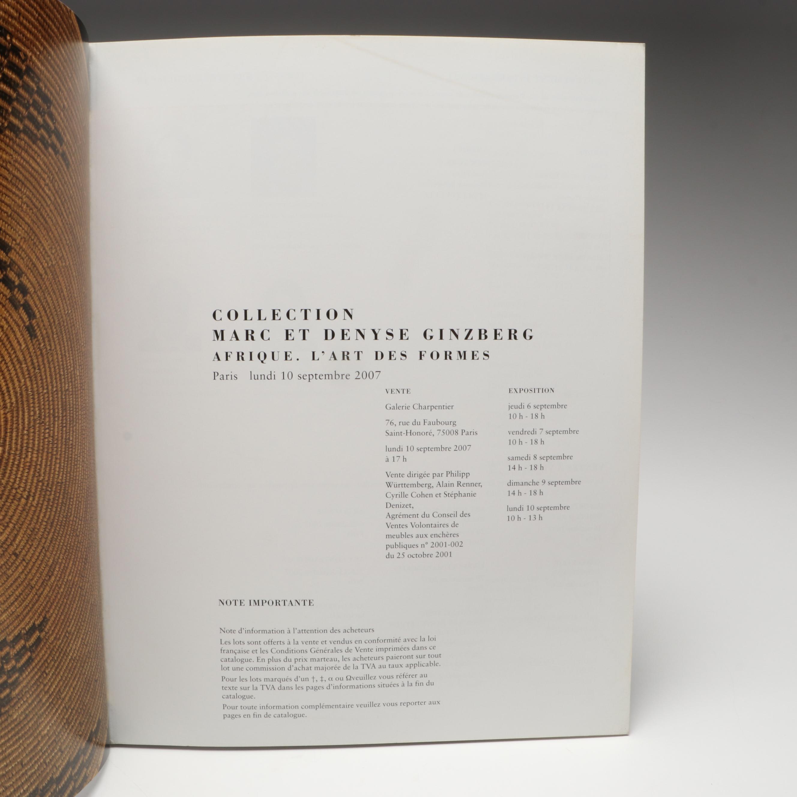 Sotheby's Catalogs Featuring "African, Oceanic and Pre-Columbian Art"