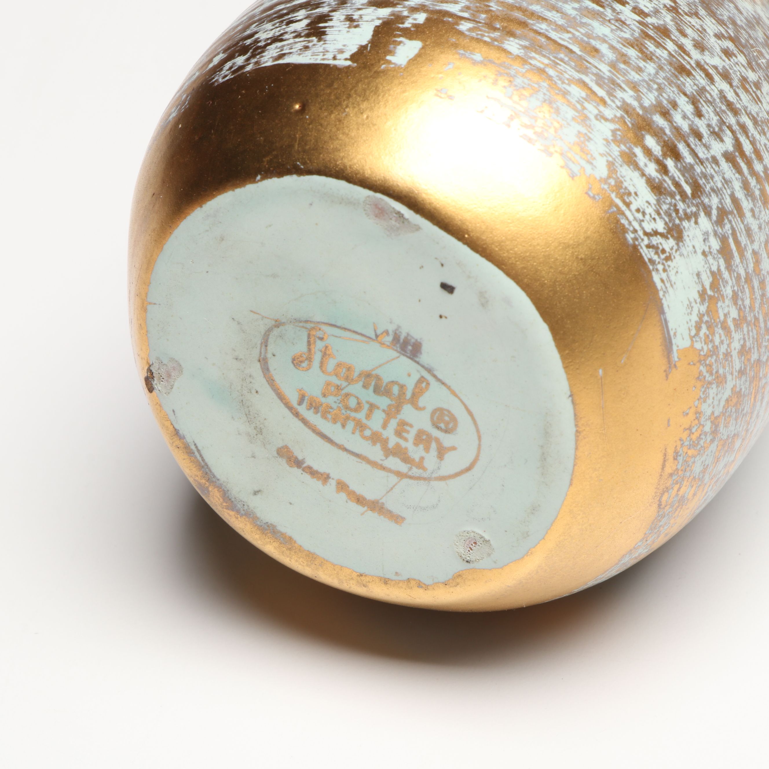 Benrose Applied Flower Cup and Saucer with More Gilt Ceramic Tableware and Décor