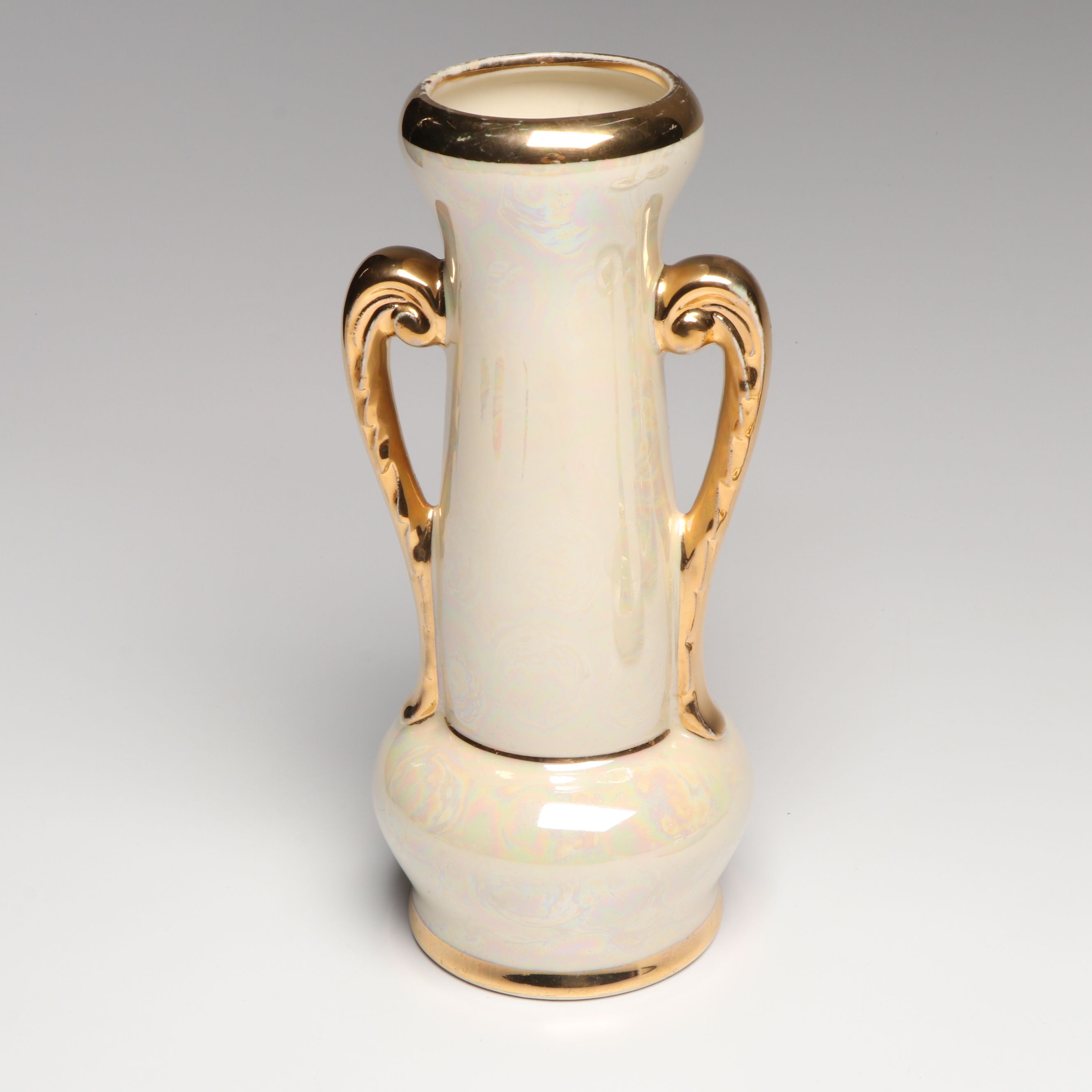 Benrose Applied Flower Cup and Saucer with More Gilt Ceramic Tableware and Décor