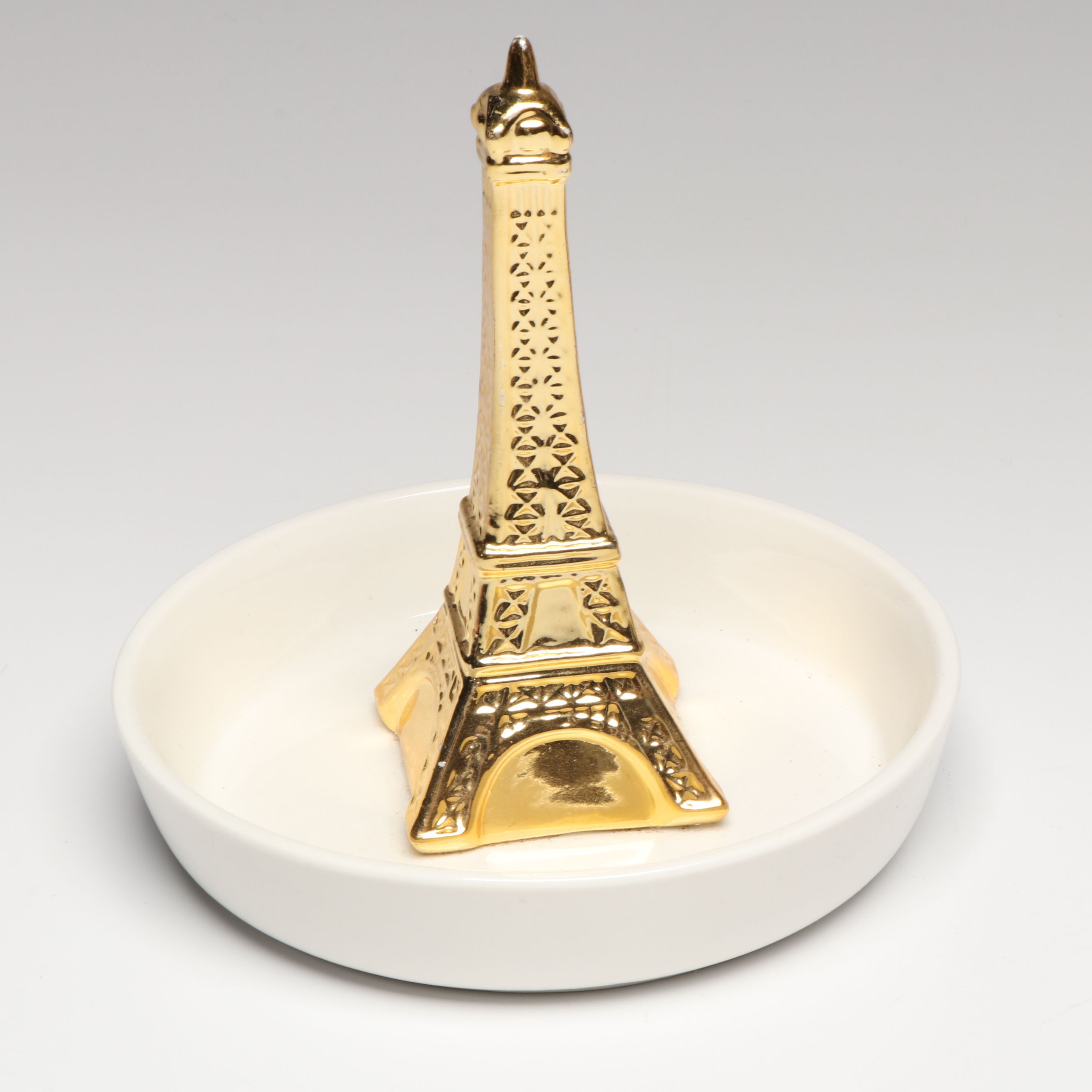 Benrose Applied Flower Cup and Saucer with More Gilt Ceramic Tableware and Décor