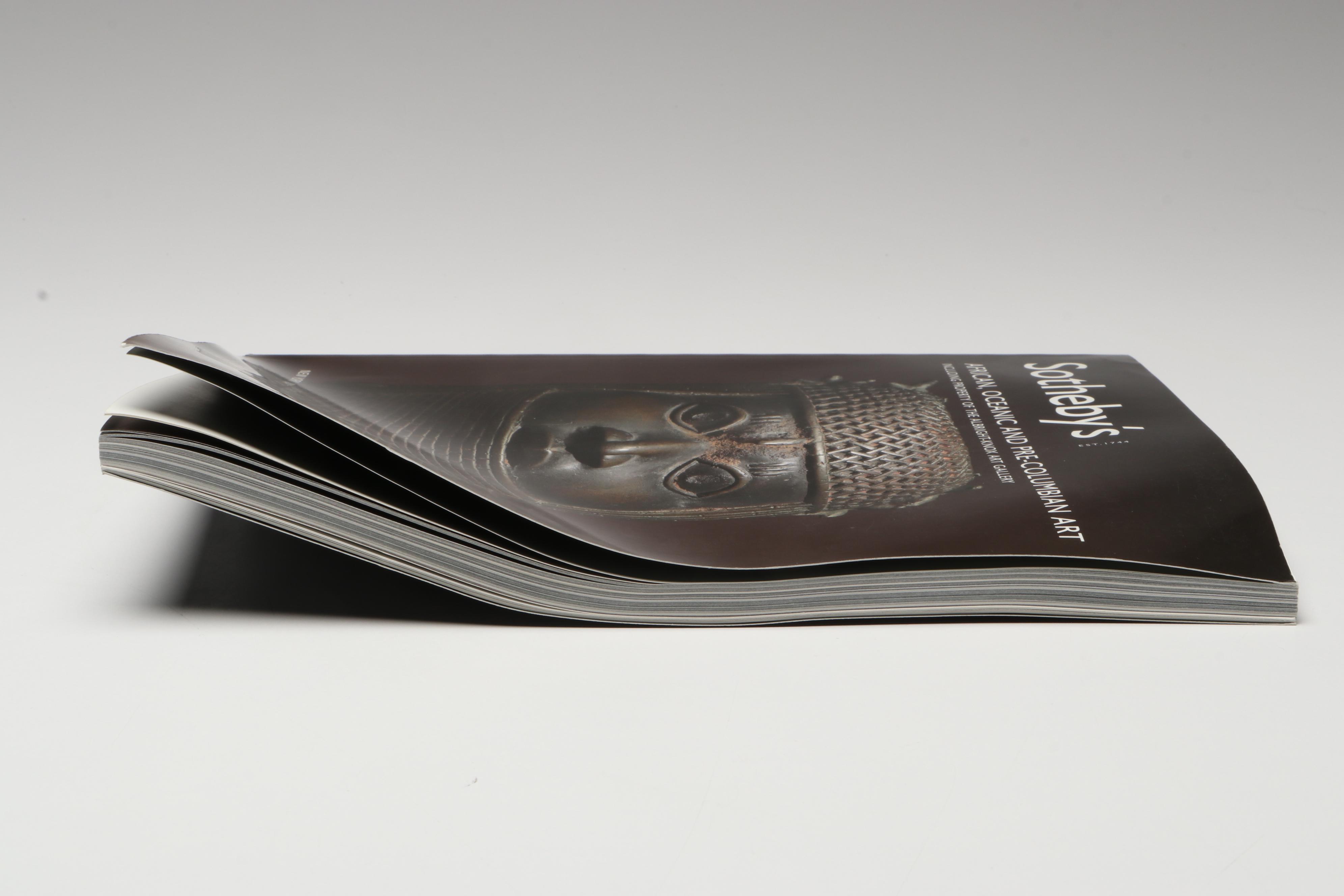 Sotheby's Catalogs Featuring "African, Oceanic and Pre-Columbian Art"
