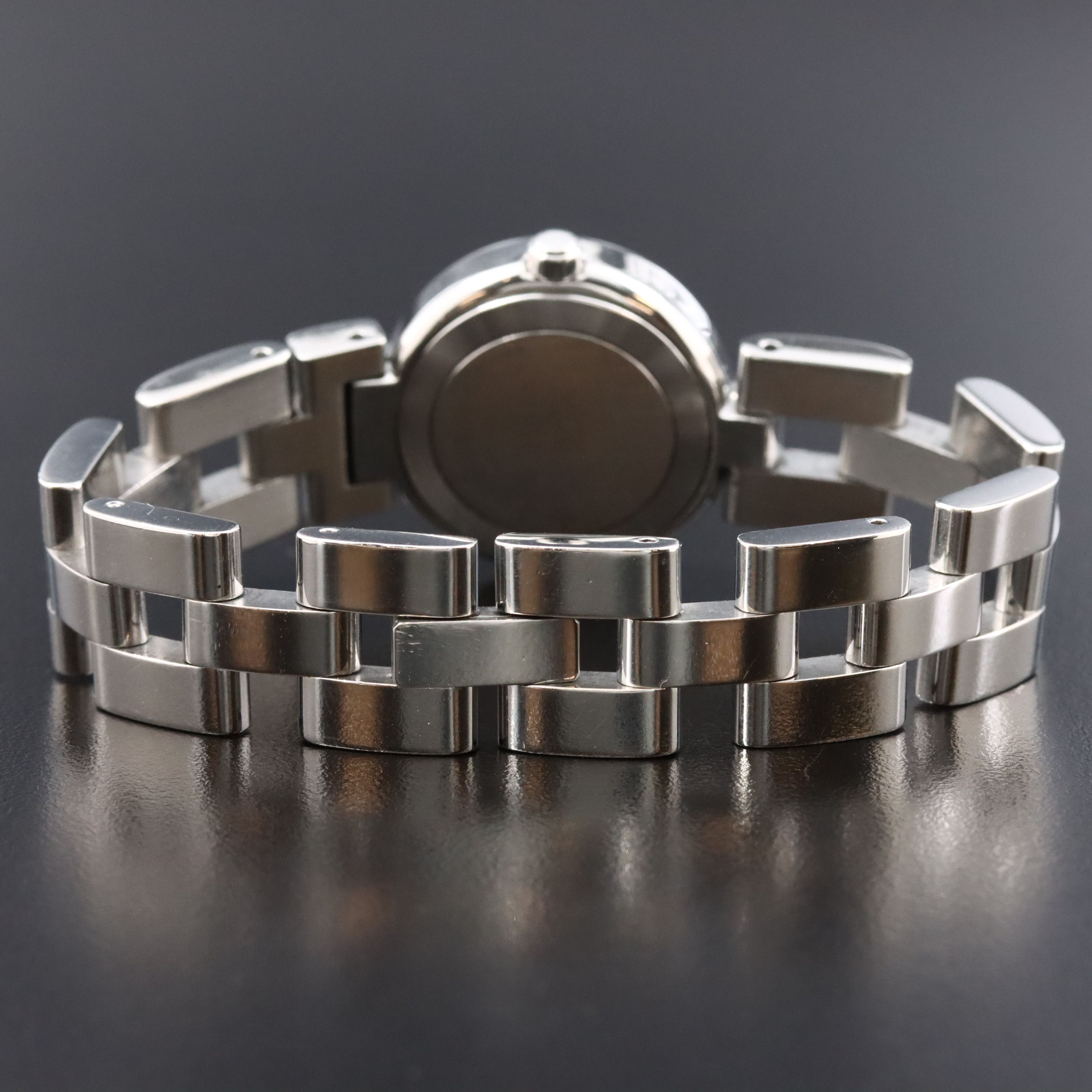 Coach Stainless Steel Swiss Quartz Watch 0184