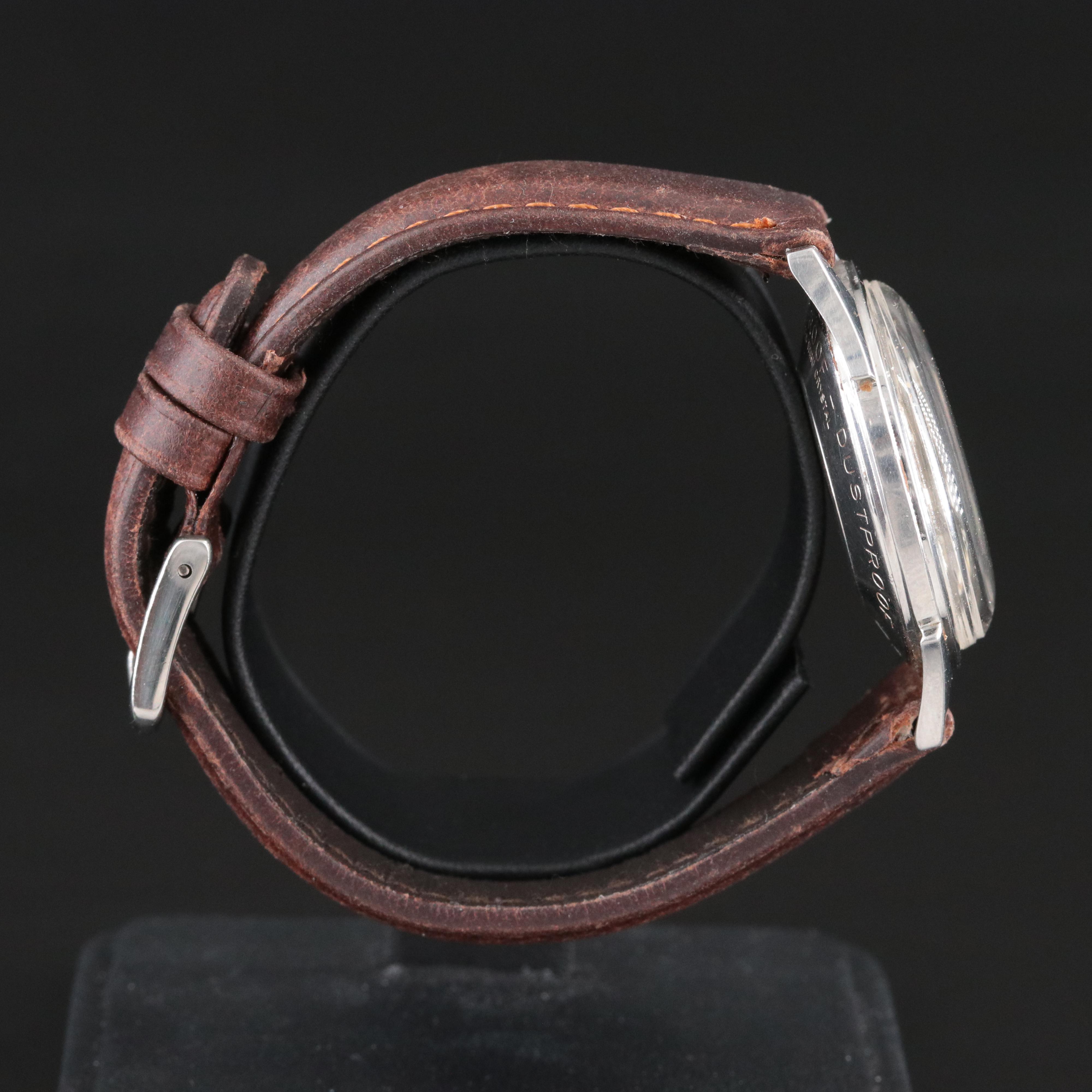 Benrus Self Winding Stainless Steel Watch #7021