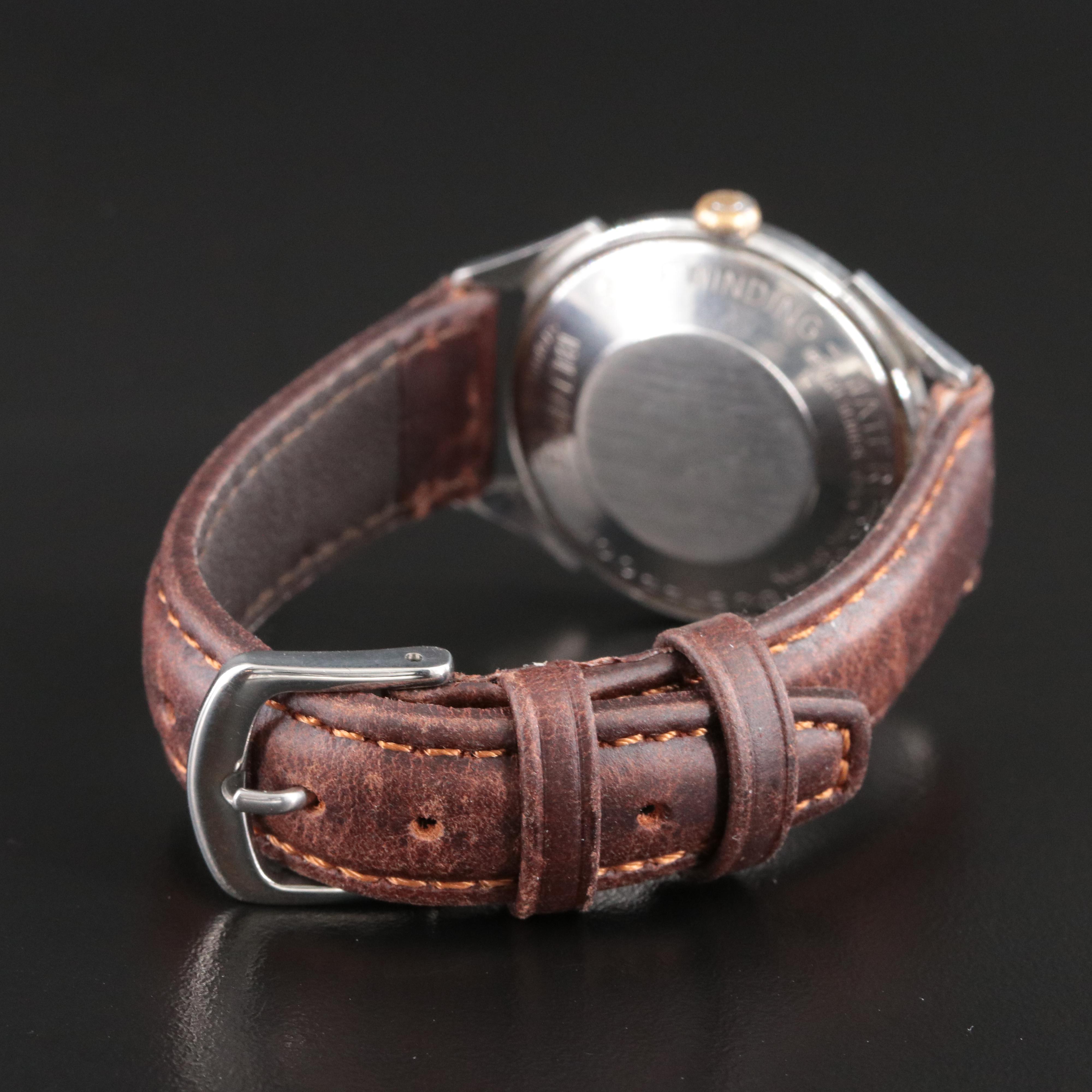 Benrus Self Winding Stainless Steel Watch #7021